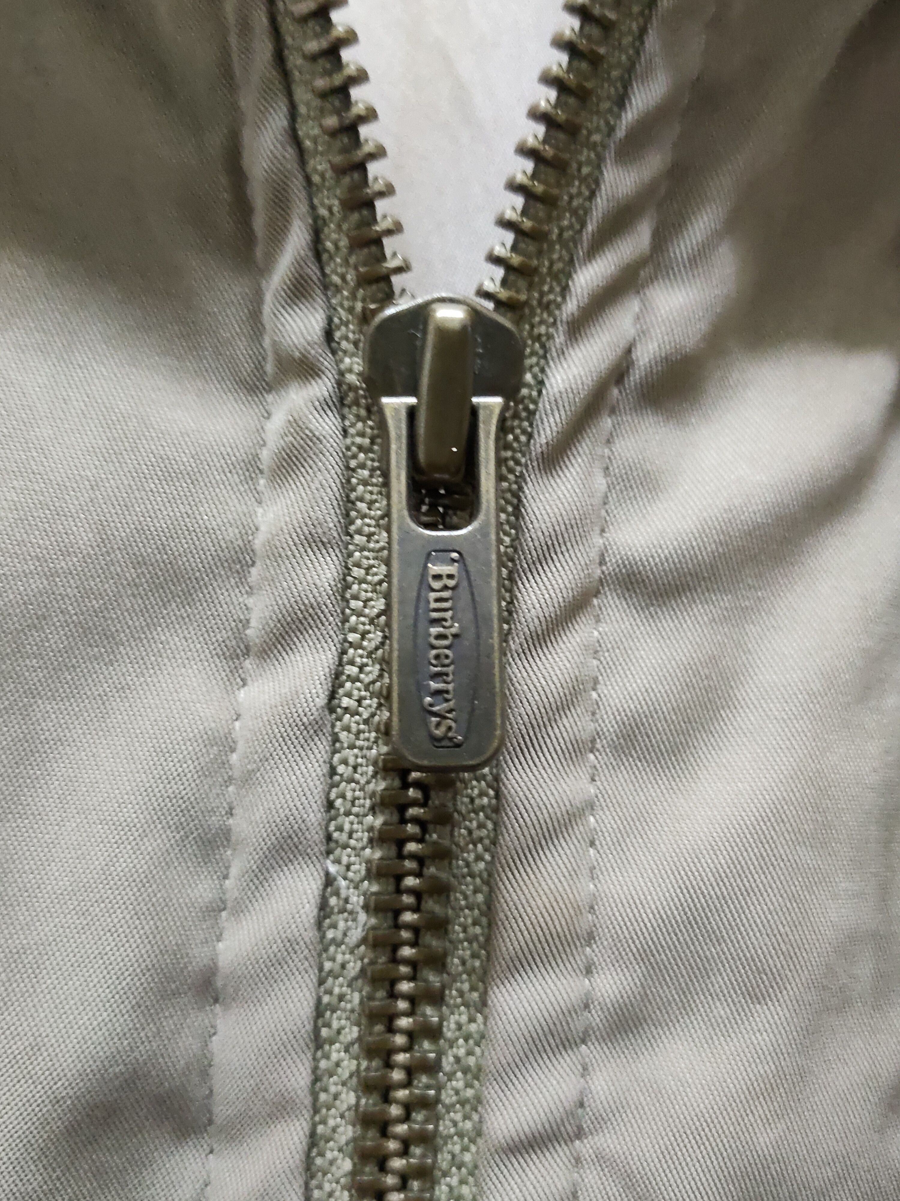 Burberry × Vintage Burberry vintage Zip button jacket pocket spellbound logo Size US L / EU 52-54 / 3 - 12 Thumbnail