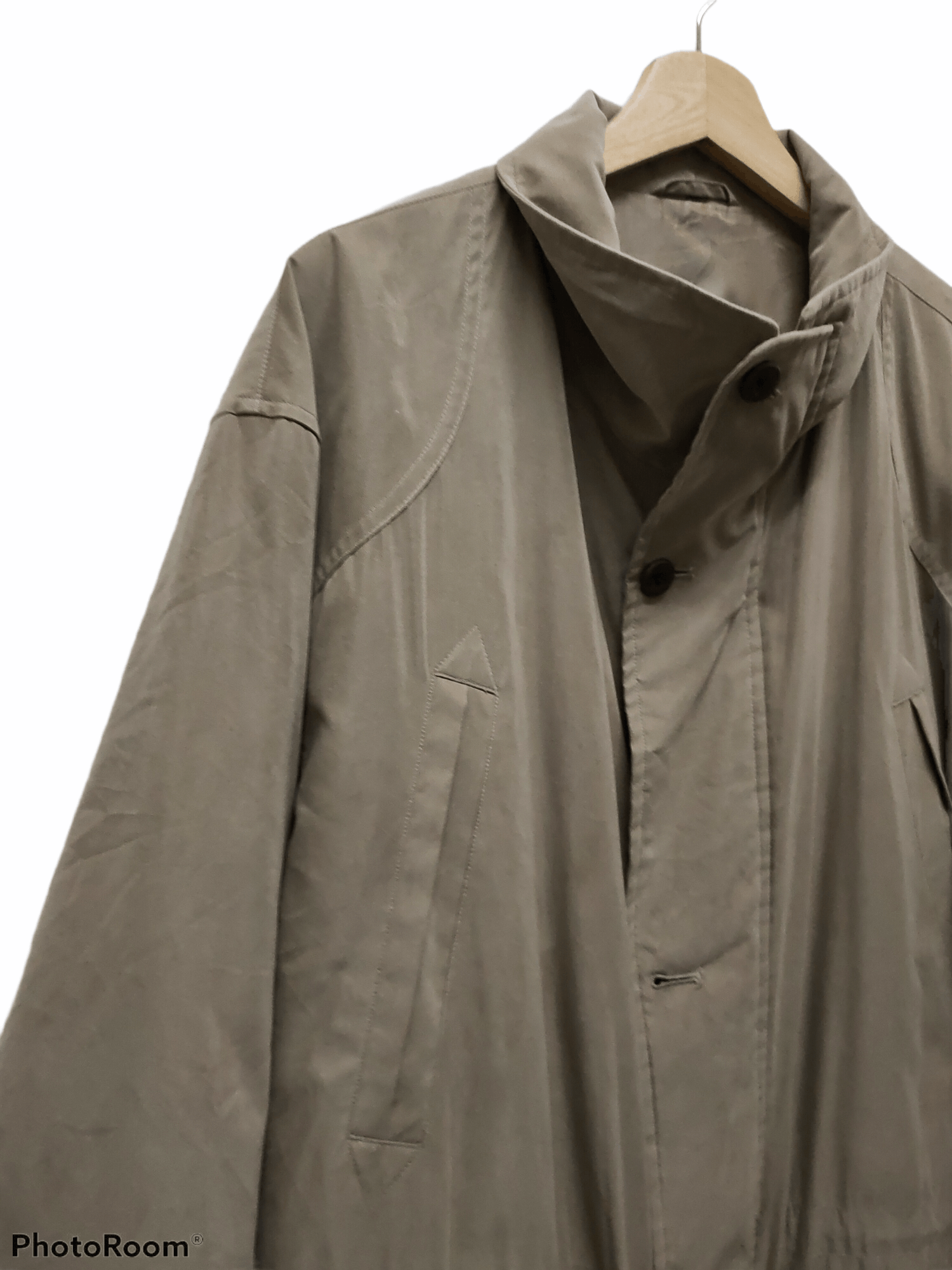 Burberry × Vintage Burberry vintage Zip button jacket pocket spellbound logo Size US L / EU 52-54 / 3 - 5 Thumbnail