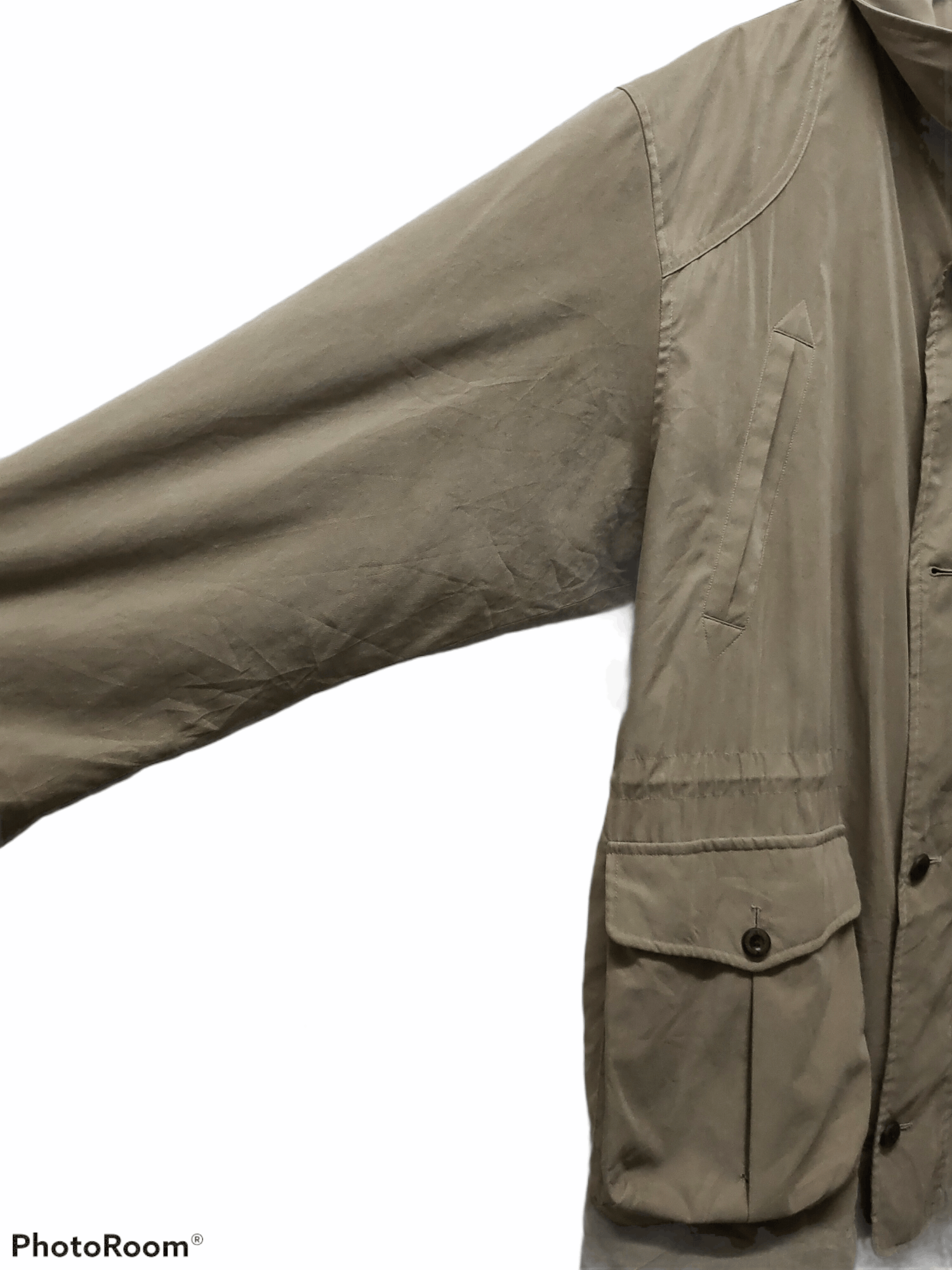 Burberry × Vintage Burberry vintage Zip button jacket pocket spellbound logo Size US L / EU 52-54 / 3 - 4 Thumbnail