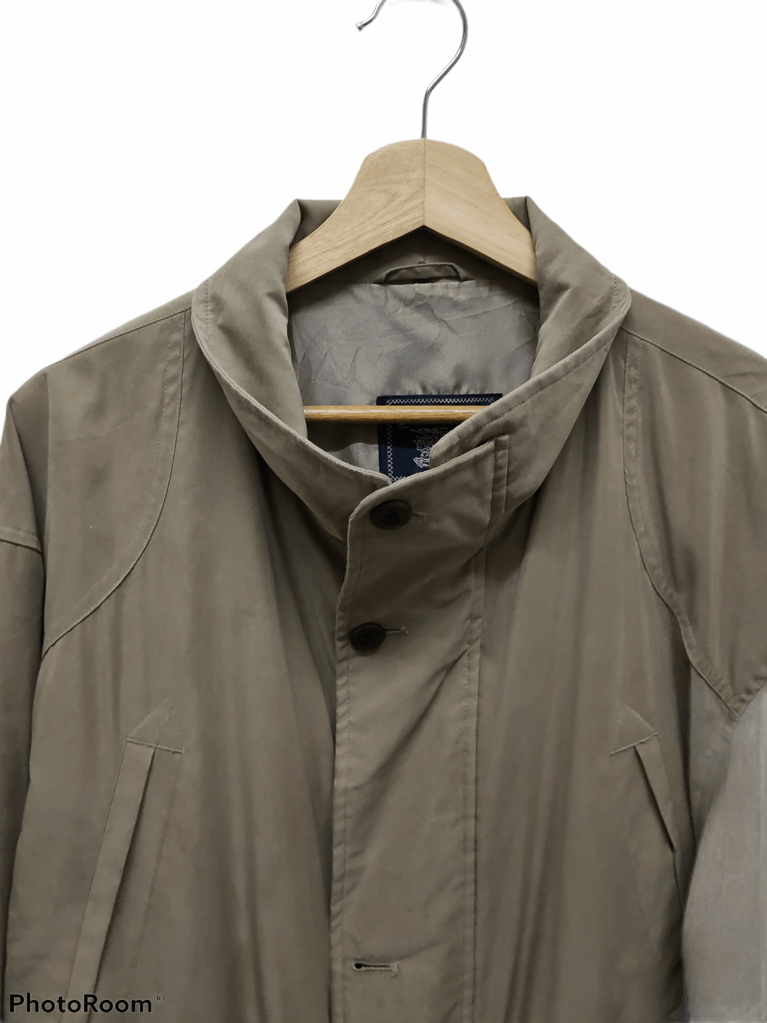 Burberry × Vintage Burberry vintage Zip button jacket pocket spellbound logo Size US L / EU 52-54 / 3 - 3 Thumbnail