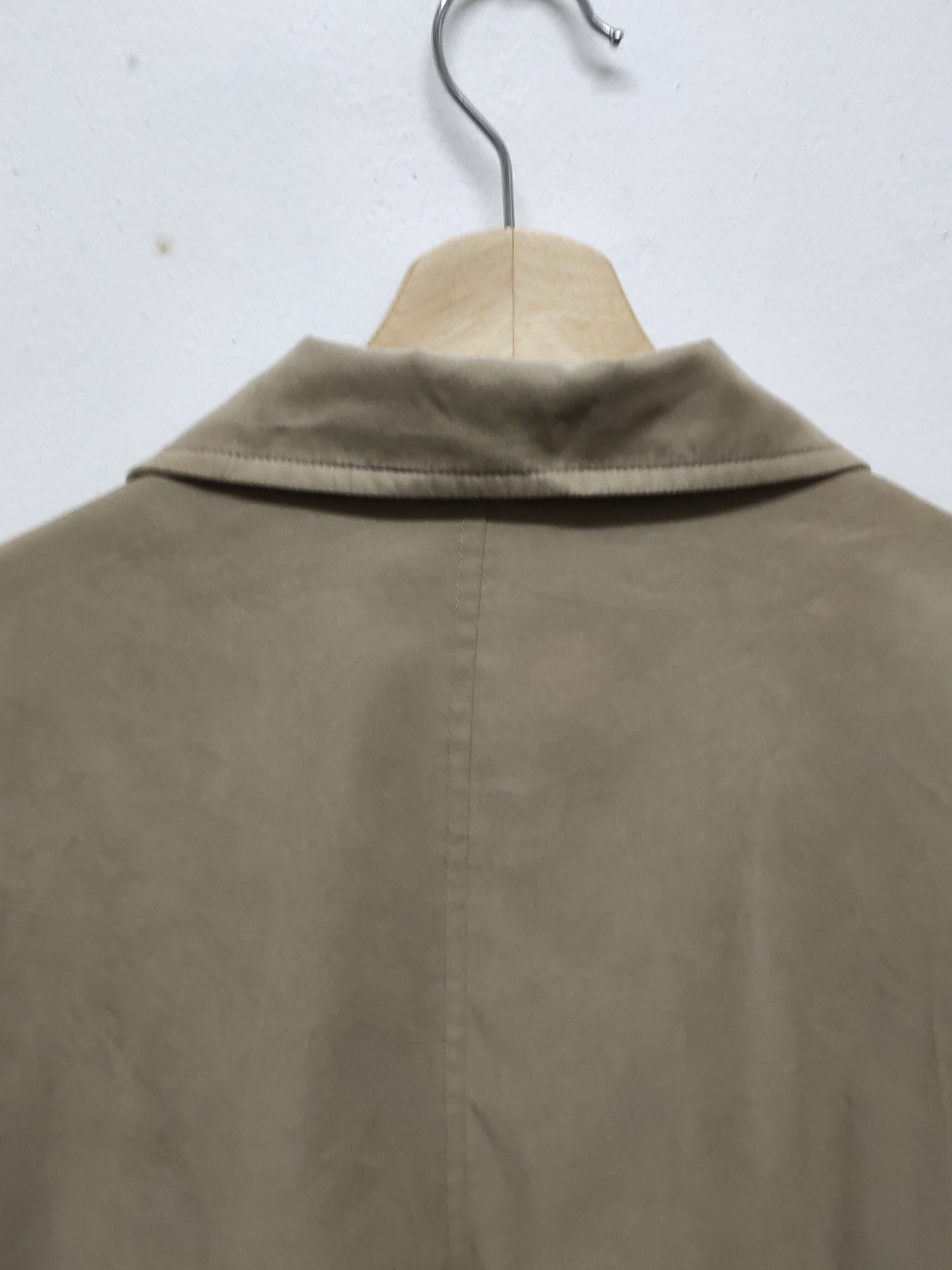 Burberry × Vintage Burberry vintage Zip button jacket pocket spellbound logo Size US L / EU 52-54 / 3 - 10 Thumbnail