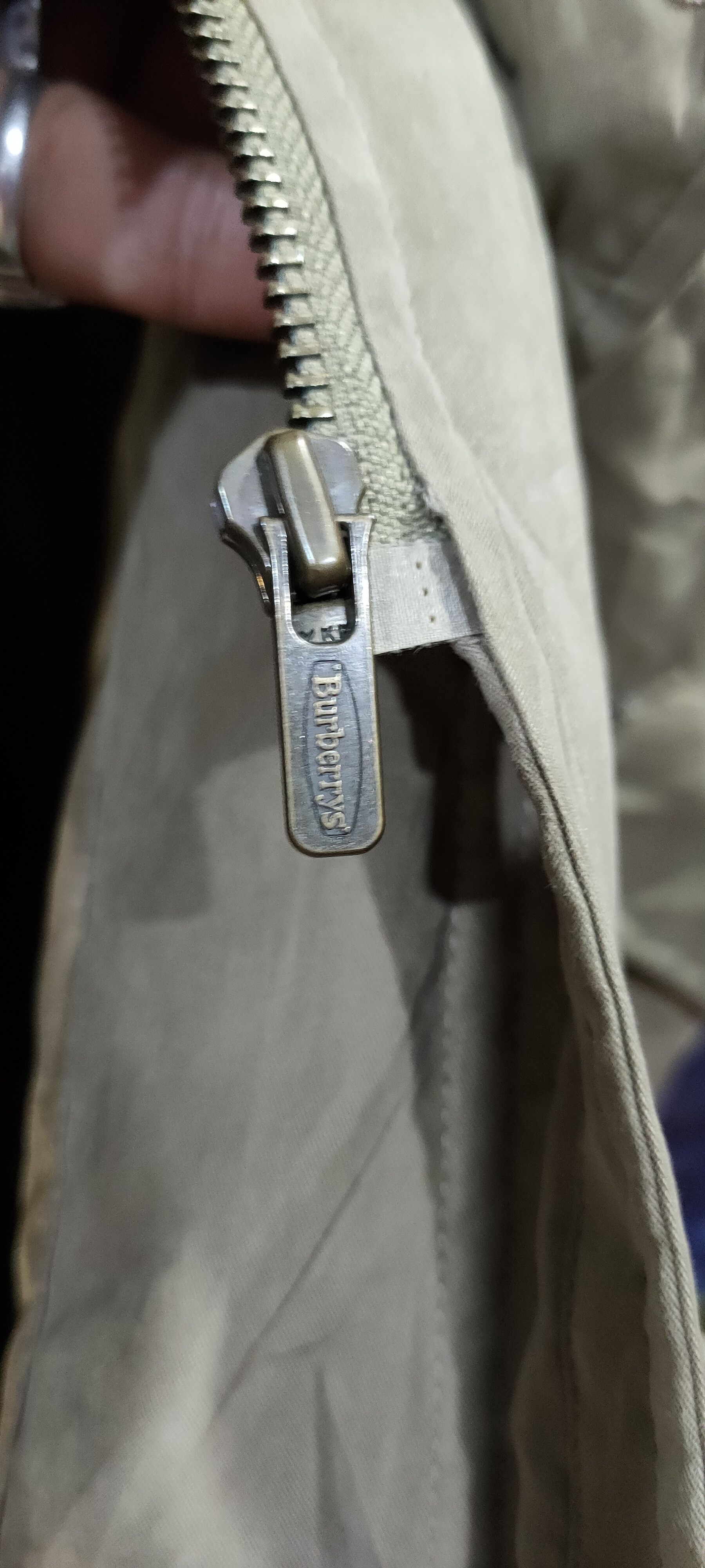 Burberry × Vintage Burberry vintage Zip button jacket pocket spellbound logo Size US L / EU 52-54 / 3 - 17 Thumbnail