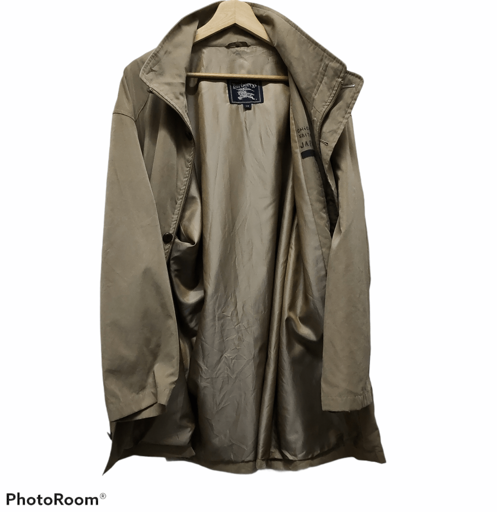 Burberry × Vintage Burberry vintage Zip button jacket pocket spellbound logo Size US L / EU 52-54 / 3 - 2 Thumbnail