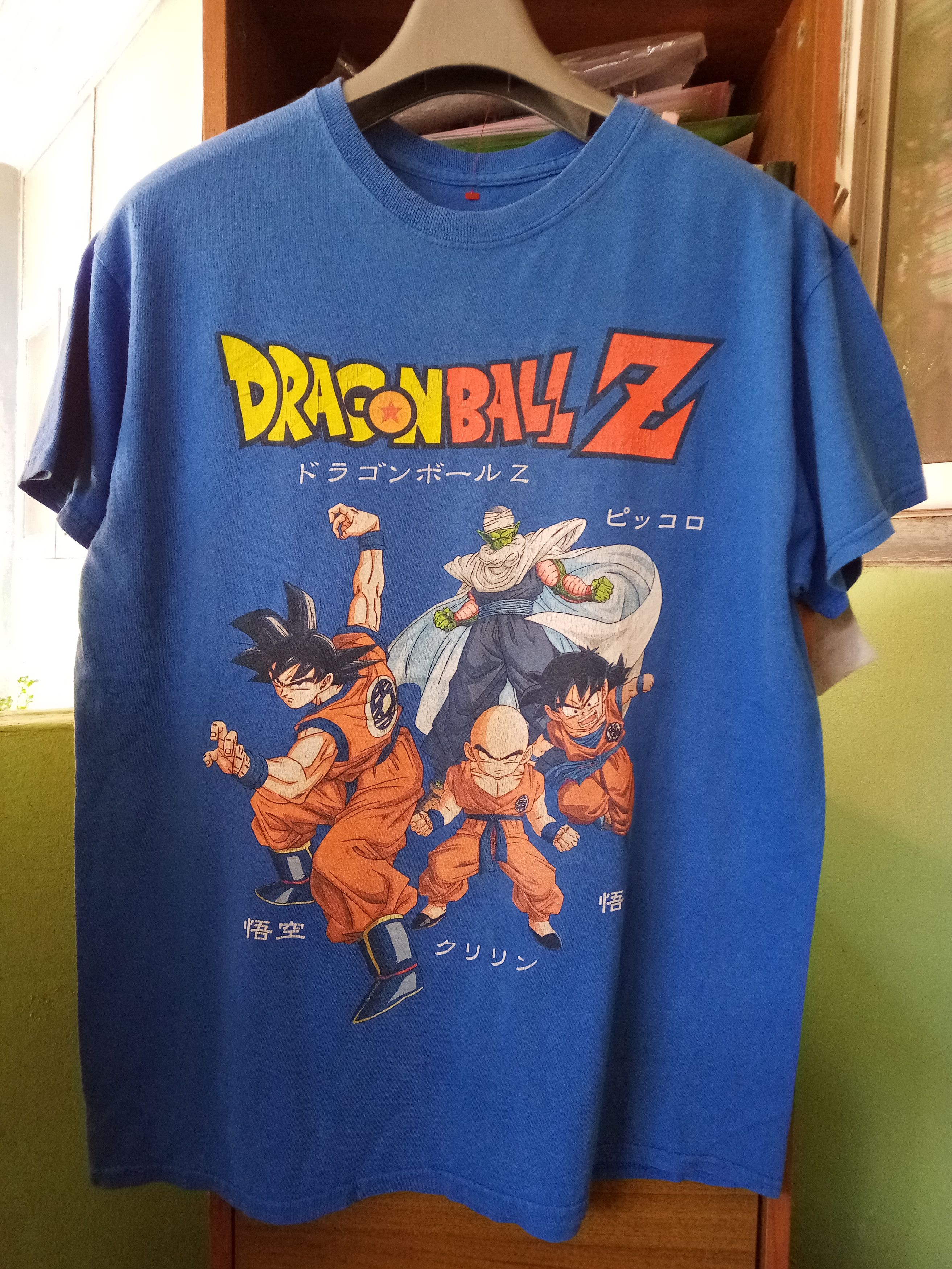 Anime Dragonballz line Up cartoon animation movie Size US M / EU 48-50 / 2 - 2 Thumbnail