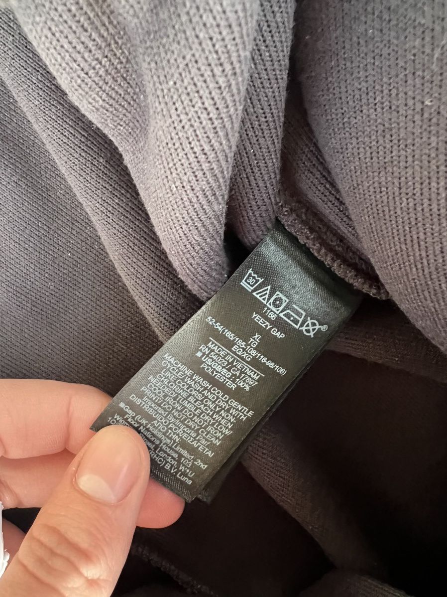Gap Yeezy Gap Polar Fleece Pants Size US 36 / EU 52 - 7 Thumbnail