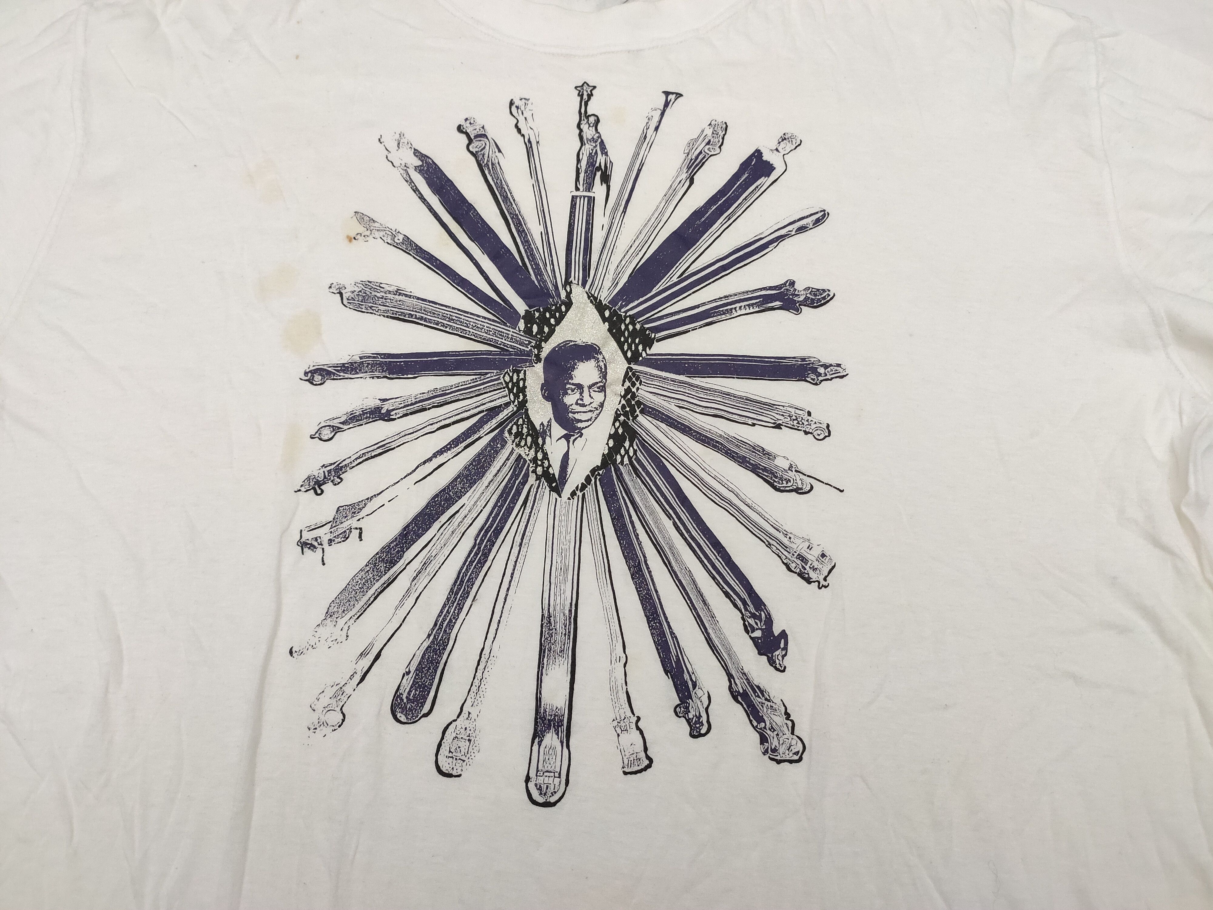 Japanese Brand Rare! Kohshin Satoh Arrston Volaju tshirt Size US L / EU 52-54 / 3 - 2 Thumbnail