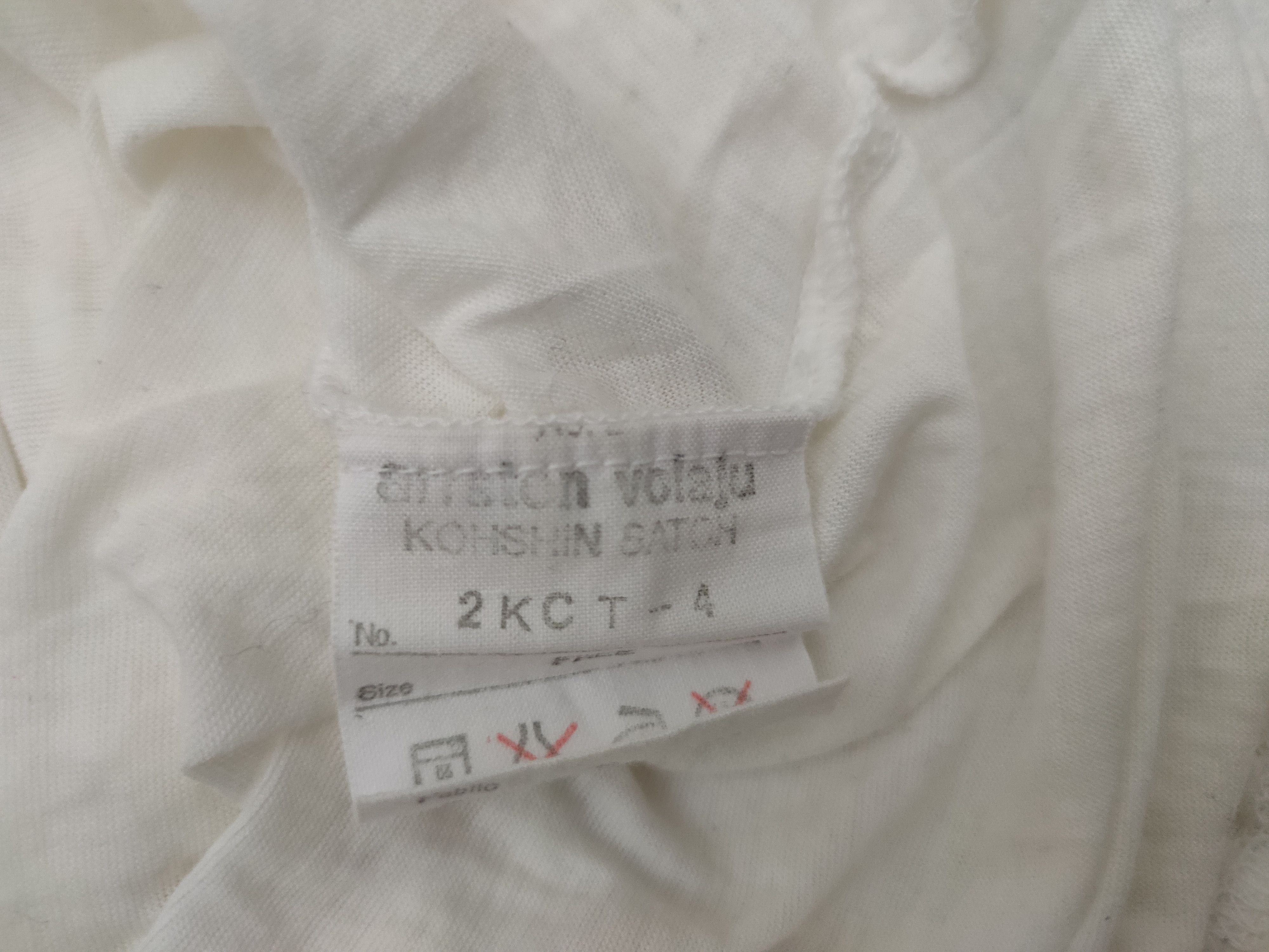 Japanese Brand Rare! Kohshin Satoh Arrston Volaju tshirt Size US L / EU 52-54 / 3 - 6 Thumbnail