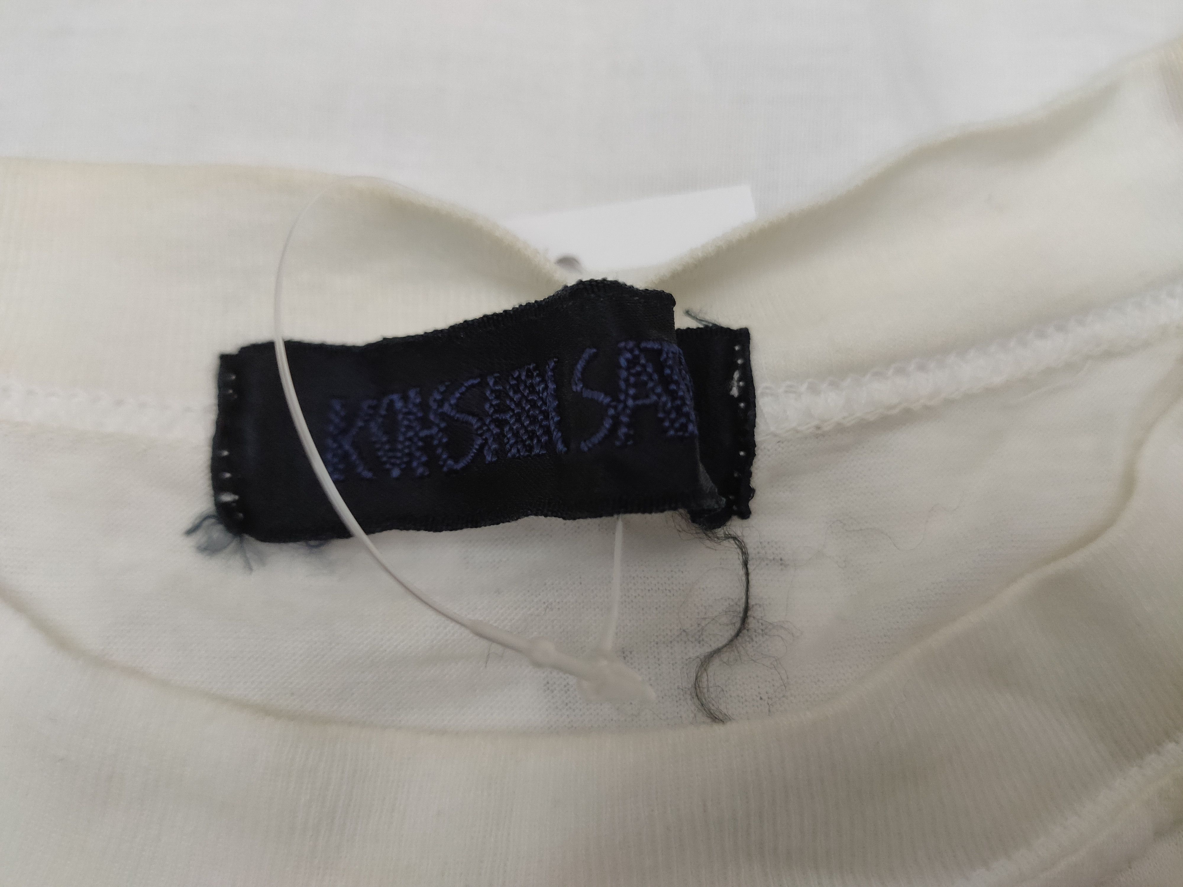 Japanese Brand Rare! Kohshin Satoh Arrston Volaju tshirt Size US L / EU 52-54 / 3 - 5 Thumbnail