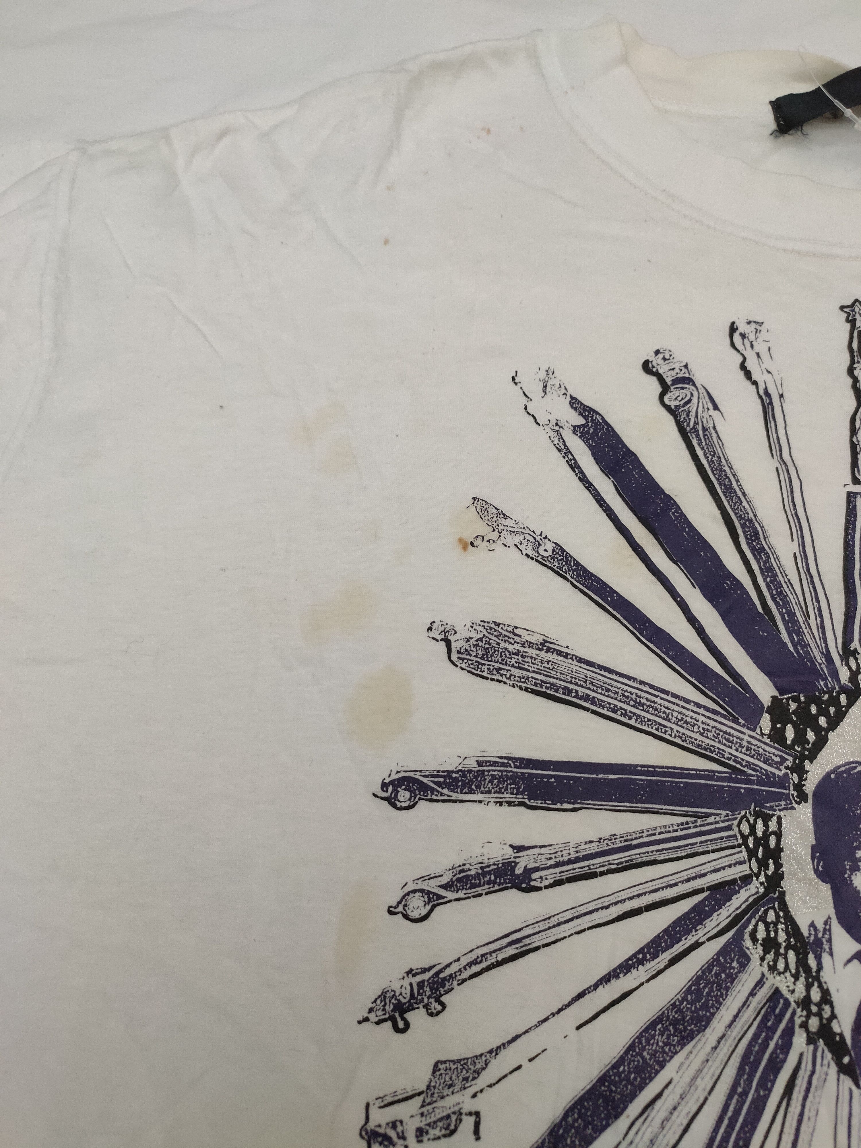 Japanese Brand Rare! Kohshin Satoh Arrston Volaju tshirt Size US L / EU 52-54 / 3 - 4 Thumbnail