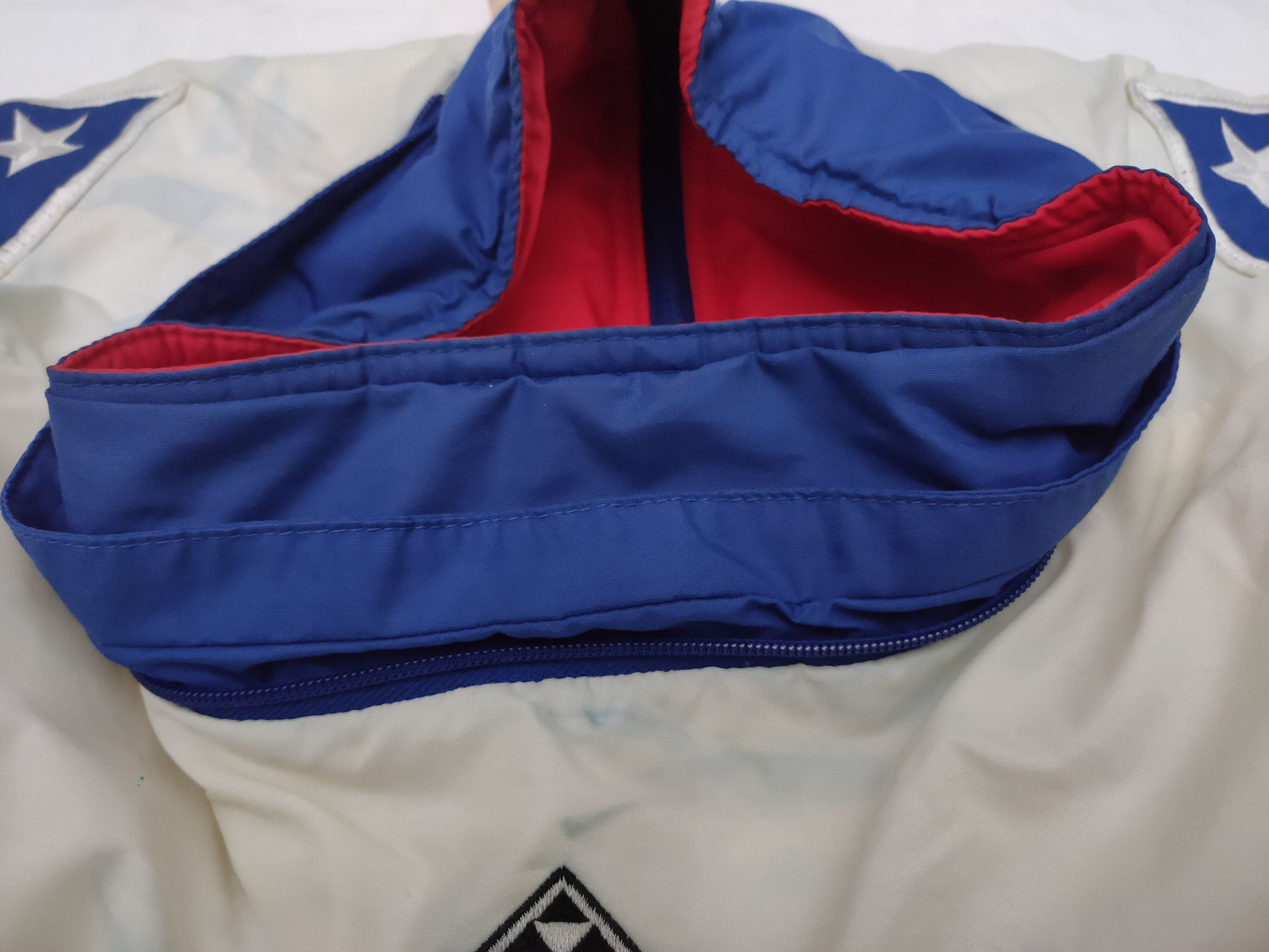 Vintage Vintage NFL Mirage New England Patriots Bomber Jacket Size US XL / EU 56 / 4 - 11 Thumbnail