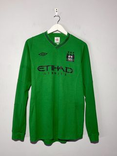 cheap Arsenal #33 Cech Green Long Sleeves Goalkeeper Soccer