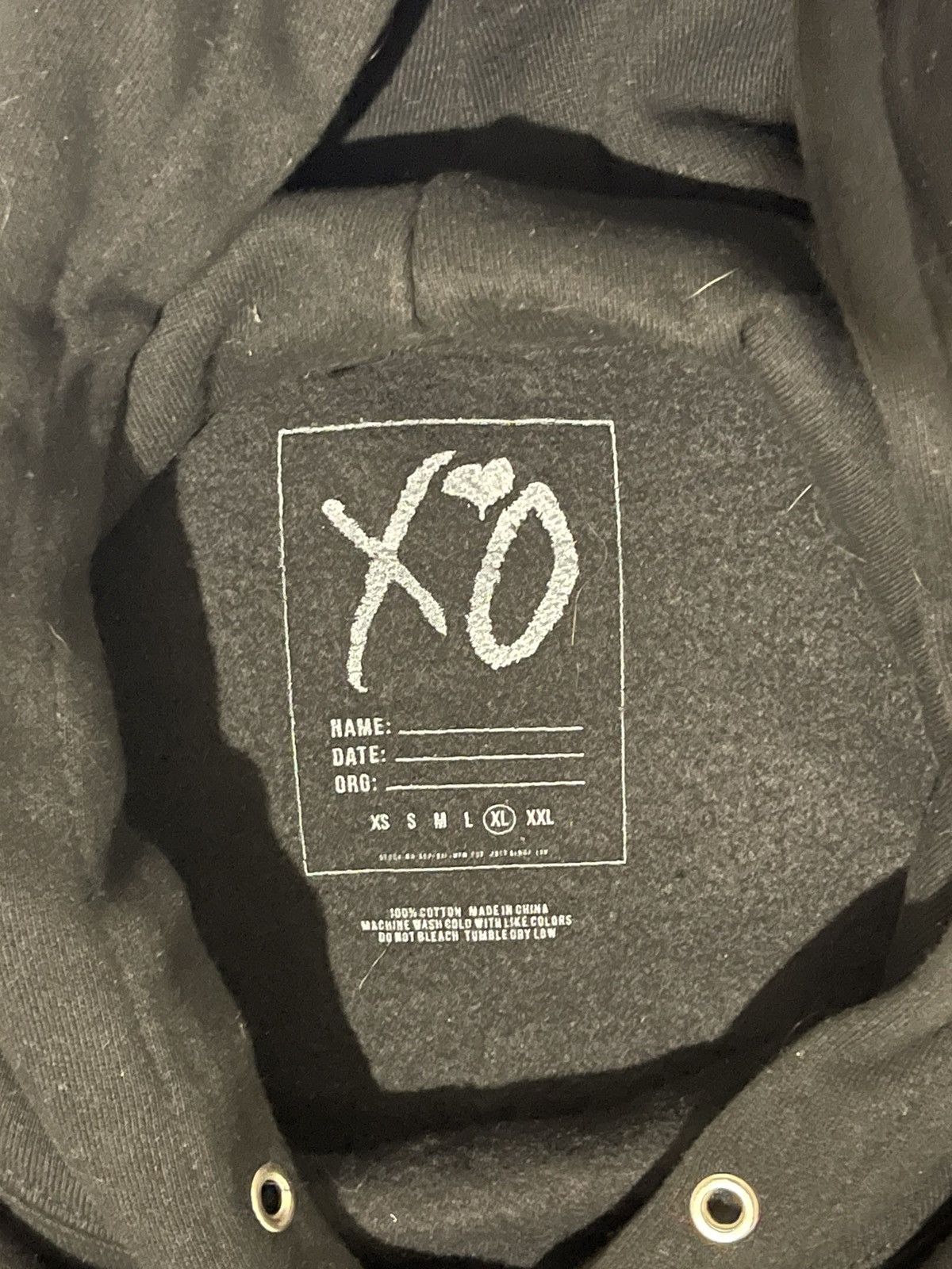 The Weeknd × XO The Weeknd After Hours Till Dawn Tour Hoodie Size US XL / EU 56 / 4 - 3 Thumbnail