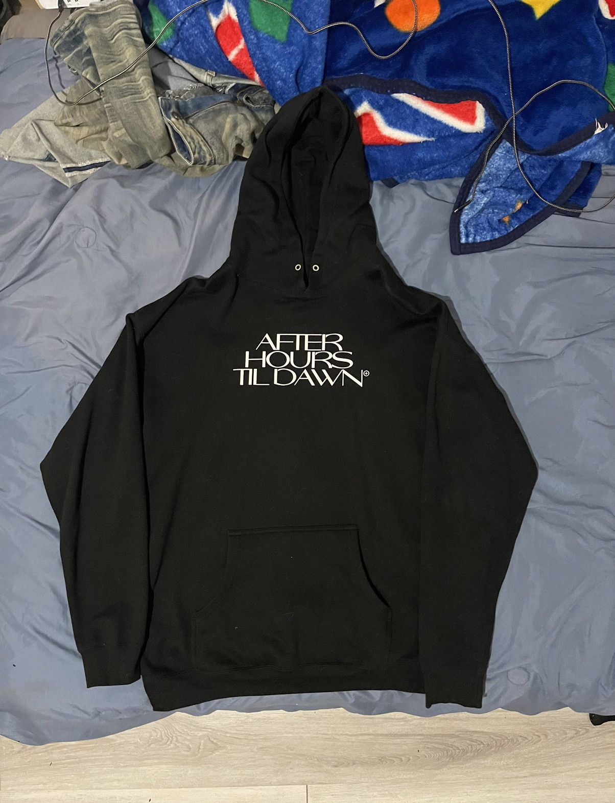 The Weeknd × XO The Weeknd After Hours Till Dawn Tour Hoodie Size US XL / EU 56 / 4 - 1 Thumbnail
