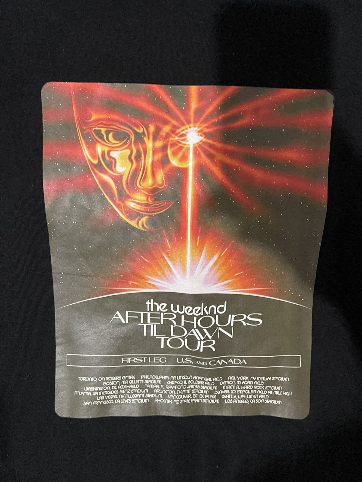 The Weeknd × XO The Weeknd After Hours Till Dawn Tour Hoodie Size US XL / EU 56 / 4 - 4 Thumbnail