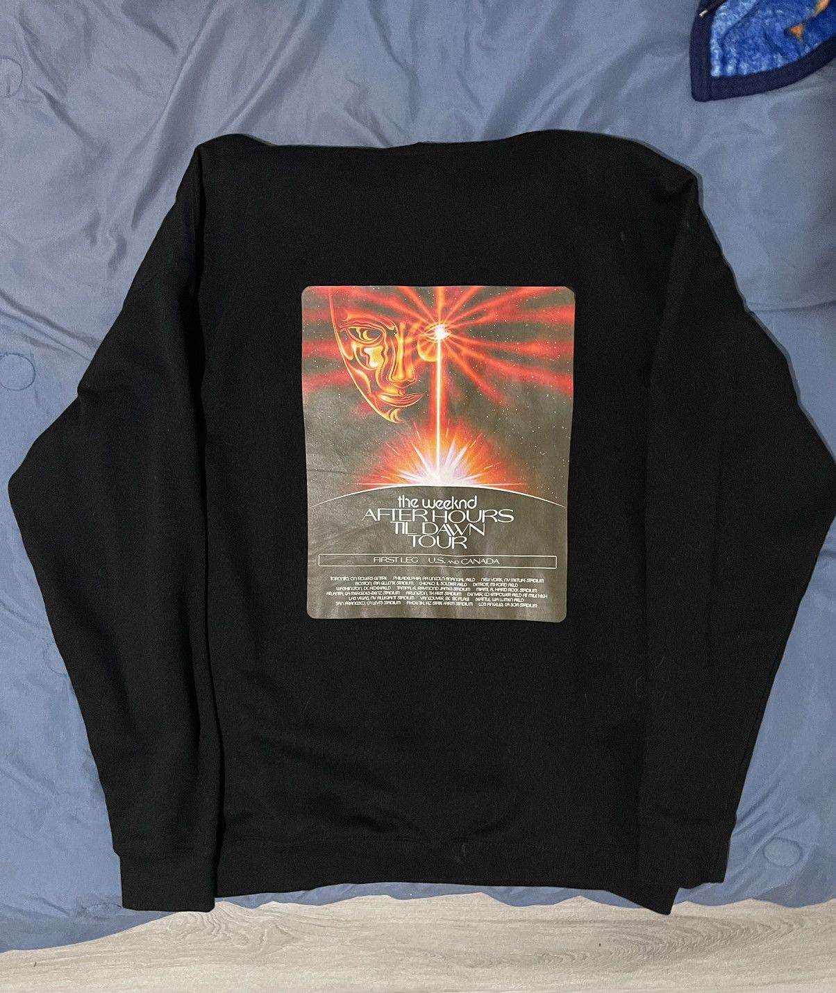 The Weeknd × XO The Weeknd After Hours Till Dawn Tour Hoodie Size US XL / EU 56 / 4 - 2 Thumbnail