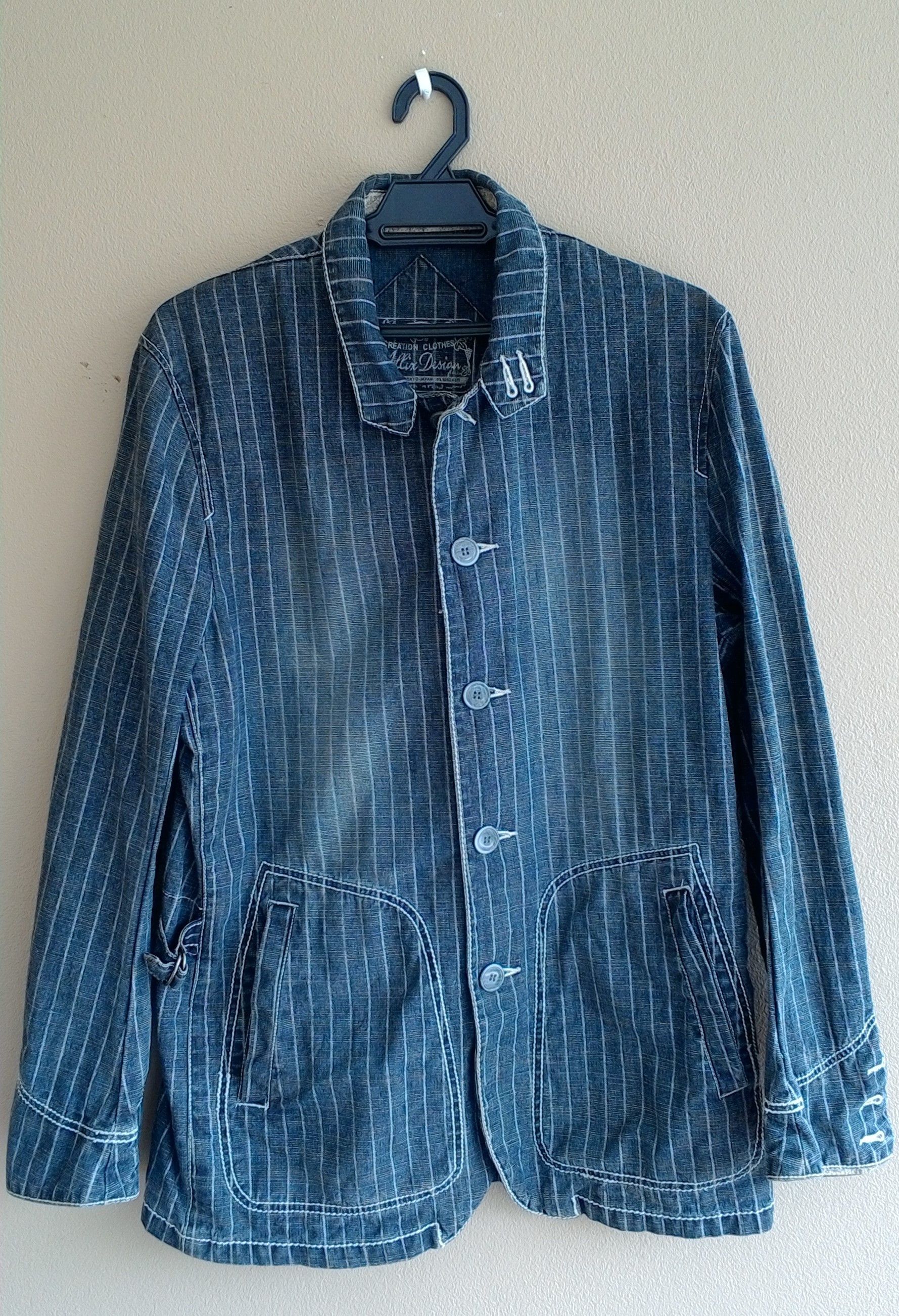 Other Allix design Denim Jacket Size US M / EU 48-50 / 2 - 6 Thumbnail