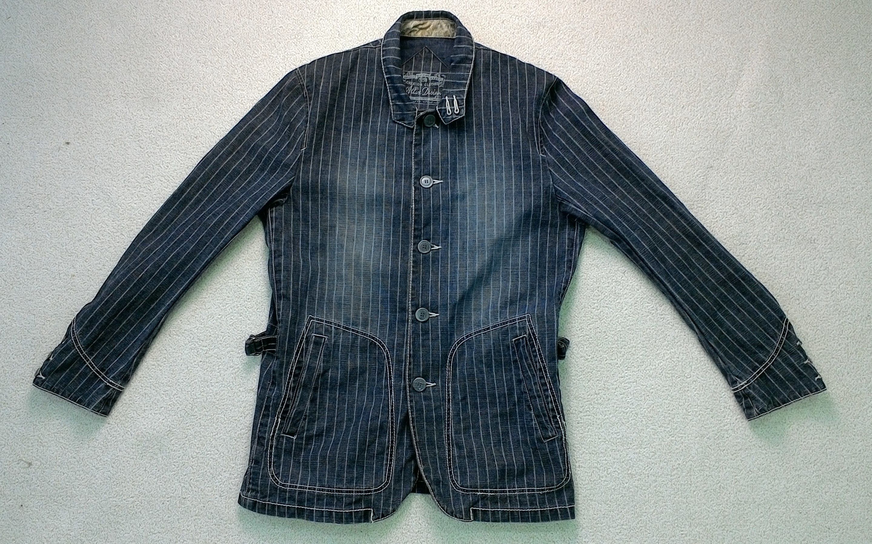 Other Allix design Denim Jacket Size US M / EU 48-50 / 2 - 1 Thumbnail
