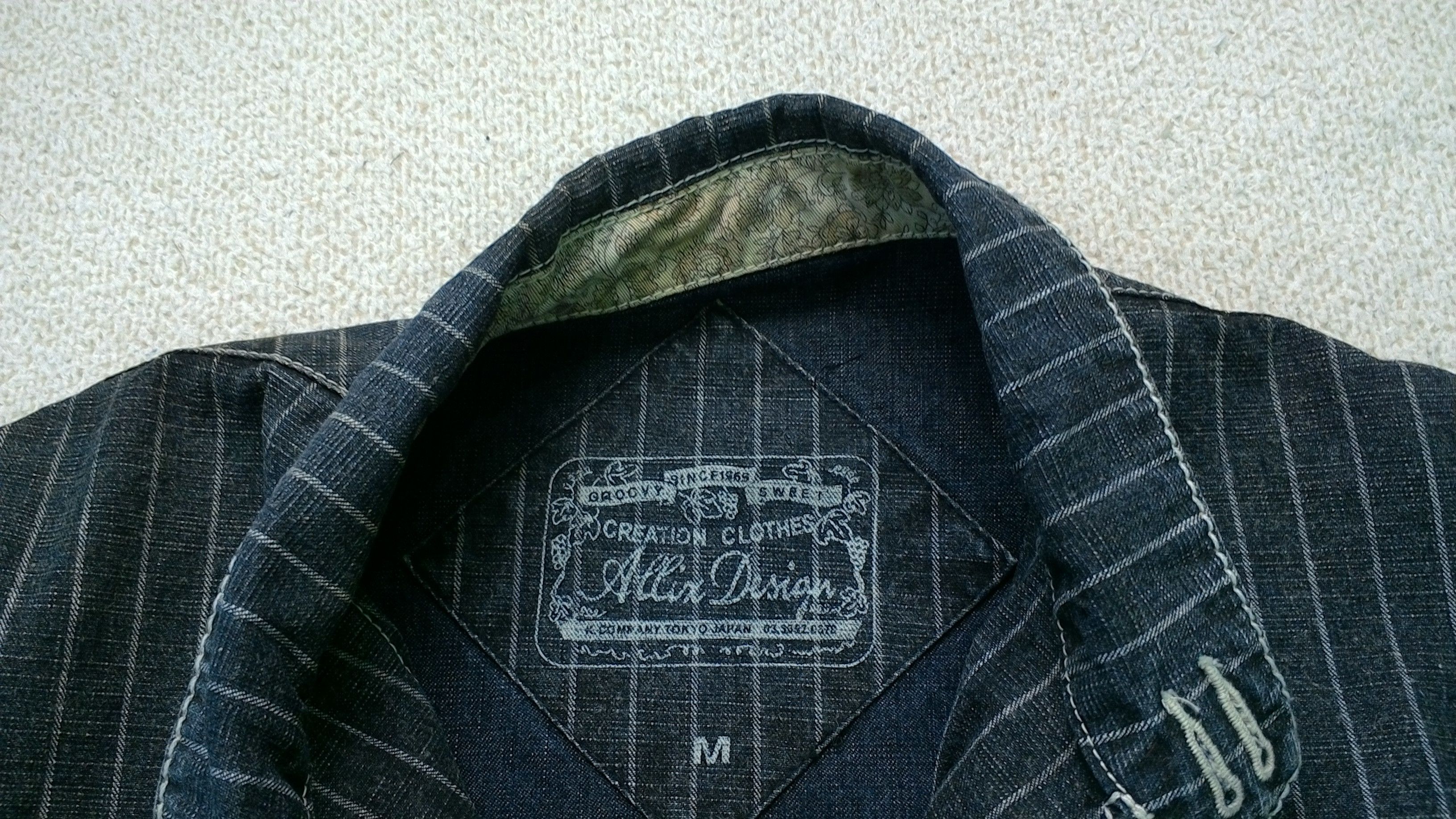 Other Allix design Denim Jacket Size US M / EU 48-50 / 2 - 3 Thumbnail