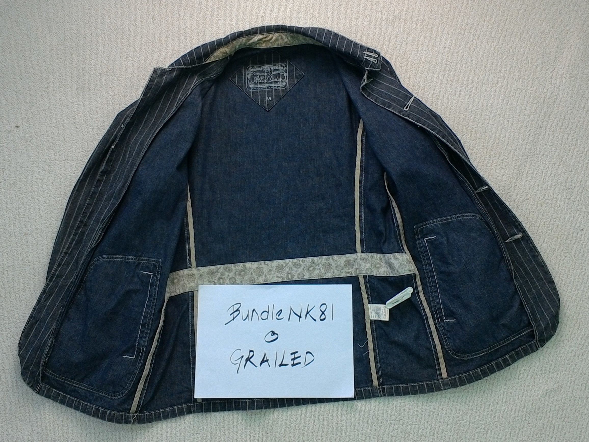Other Allix design Denim Jacket Size US M / EU 48-50 / 2 - 5 Thumbnail