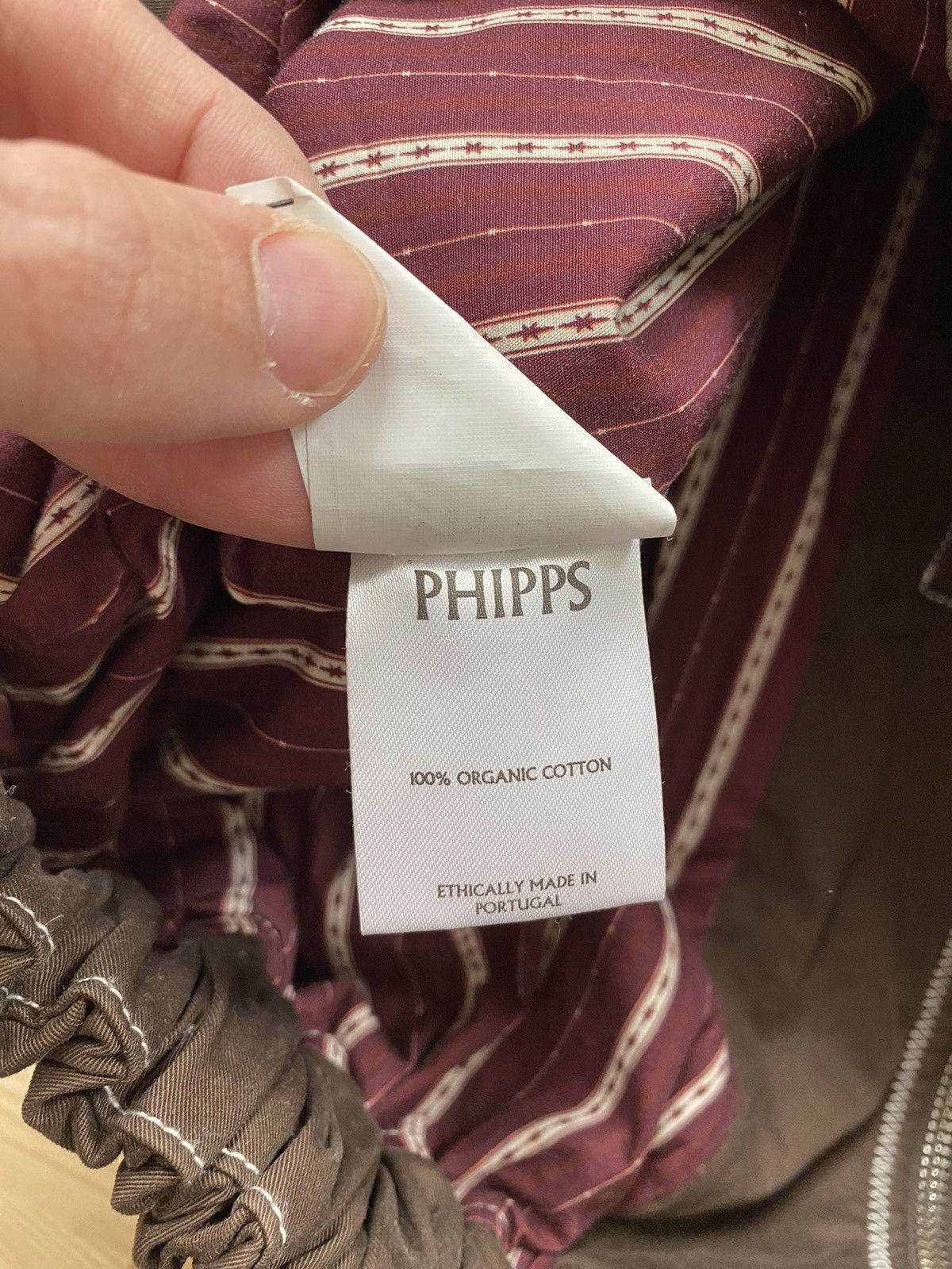 Phipps Phipps Cropped Dad Blouson Jacket Size US L / EU 52-54 / 3 - 7 Thumbnail