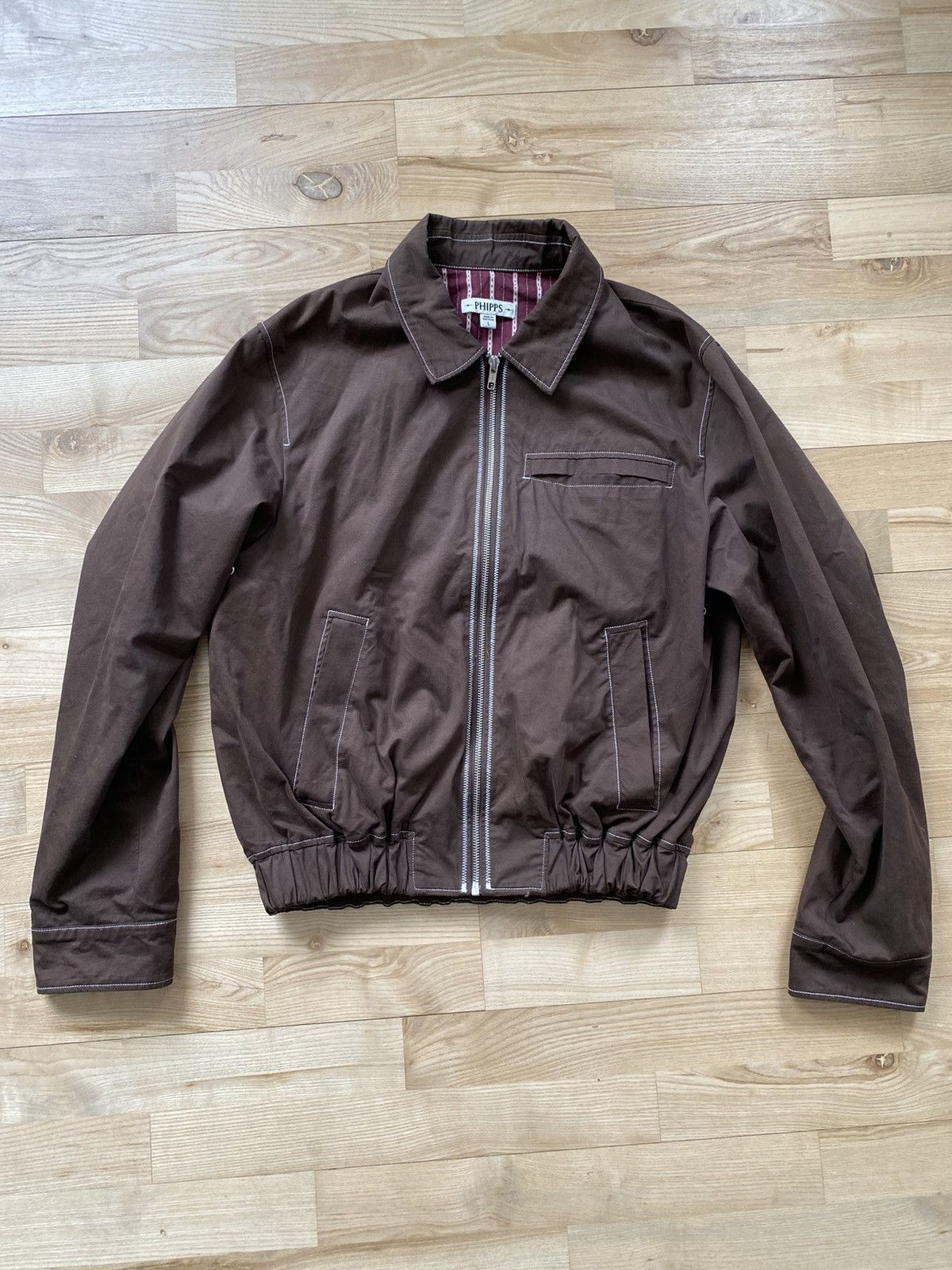 Phipps Phipps Cropped Dad Blouson Jacket Size US L / EU 52-54 / 3 - 1 Thumbnail
