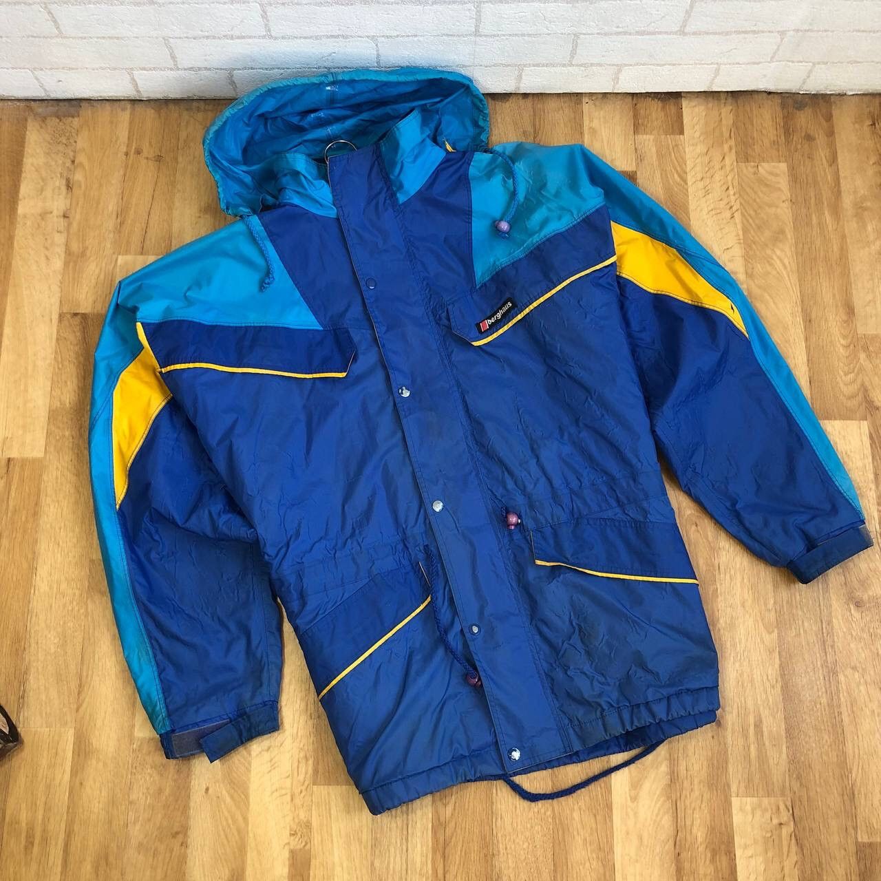 Polaire Berghaus Noire Vintage - Taille M - Demi Fermeture éclair - Parfait Pour Le Quotidien