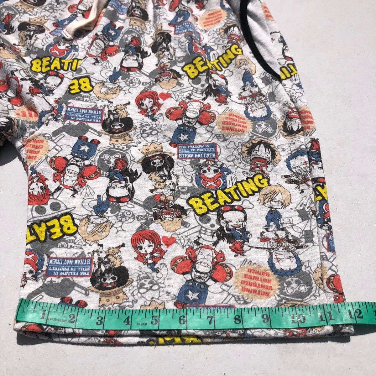 Anime 🔥Accept Binding Offer🔥 One Piece Shorts Pants Fullprint Size US 30 / EU 46 - 6 Thumbnail