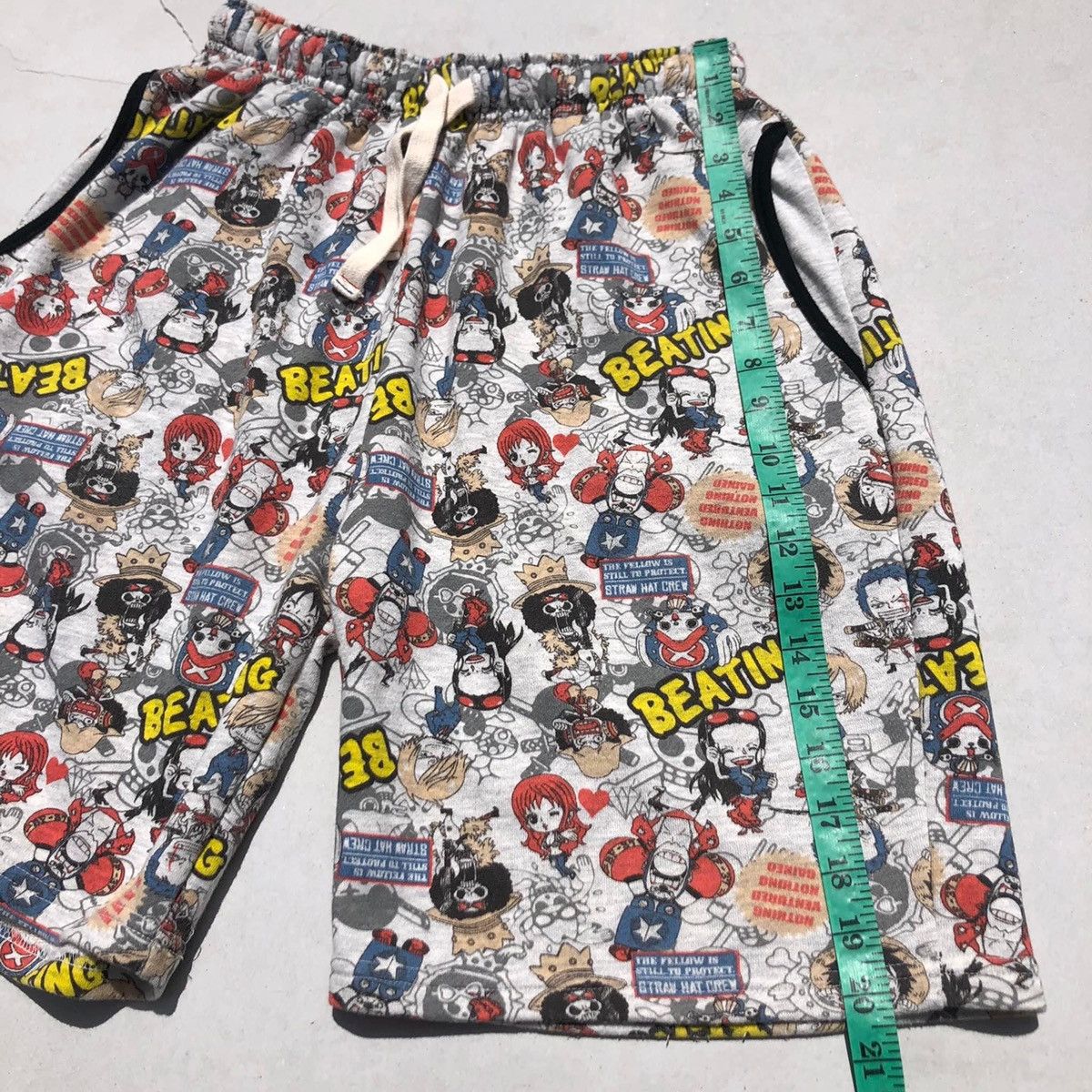 Anime 🔥Accept Binding Offer🔥 One Piece Shorts Pants Fullprint Size US 30 / EU 46 - 5 Thumbnail