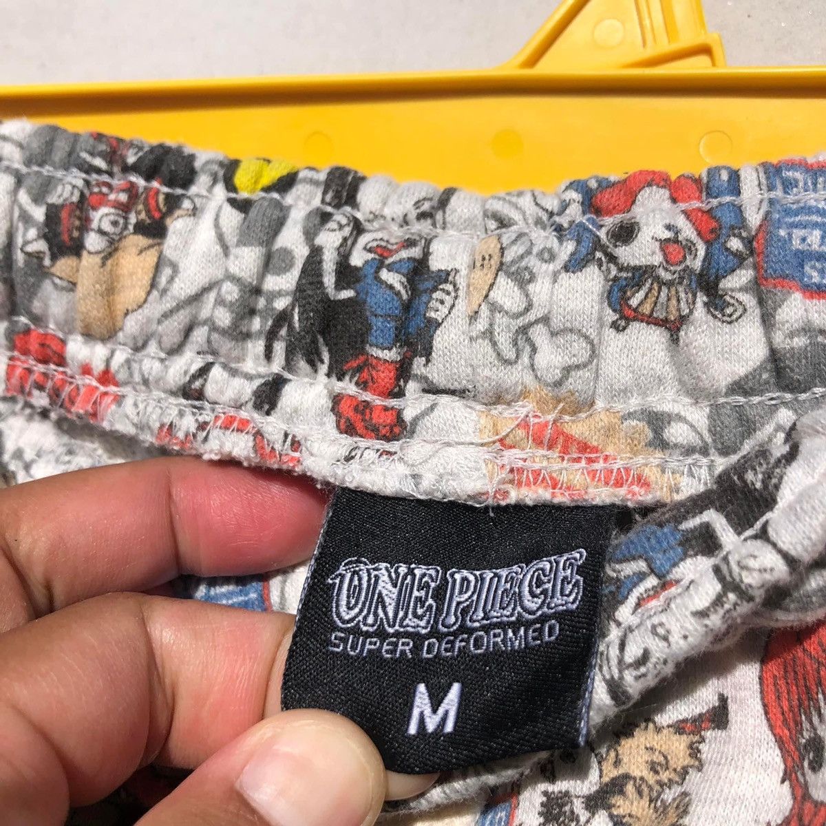 Anime 🔥Accept Binding Offer🔥 One Piece Shorts Pants Fullprint Size US 30 / EU 46 - 7 Thumbnail
