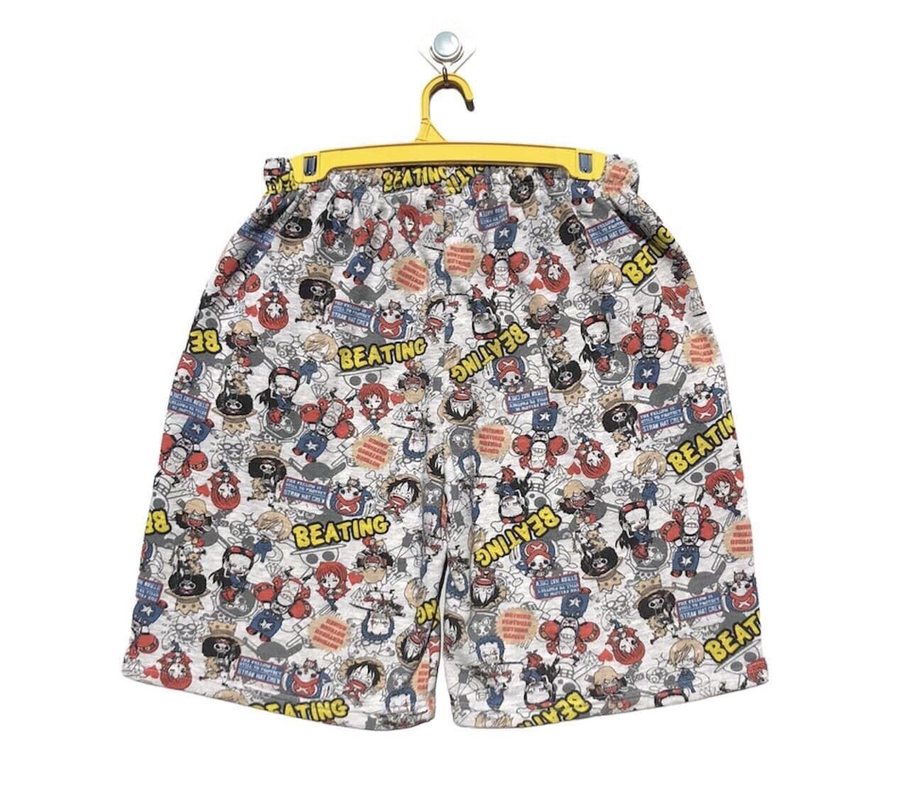 Anime 🔥Accept Binding Offer🔥 One Piece Shorts Pants Fullprint Size US 30 / EU 46 - 2 Thumbnail