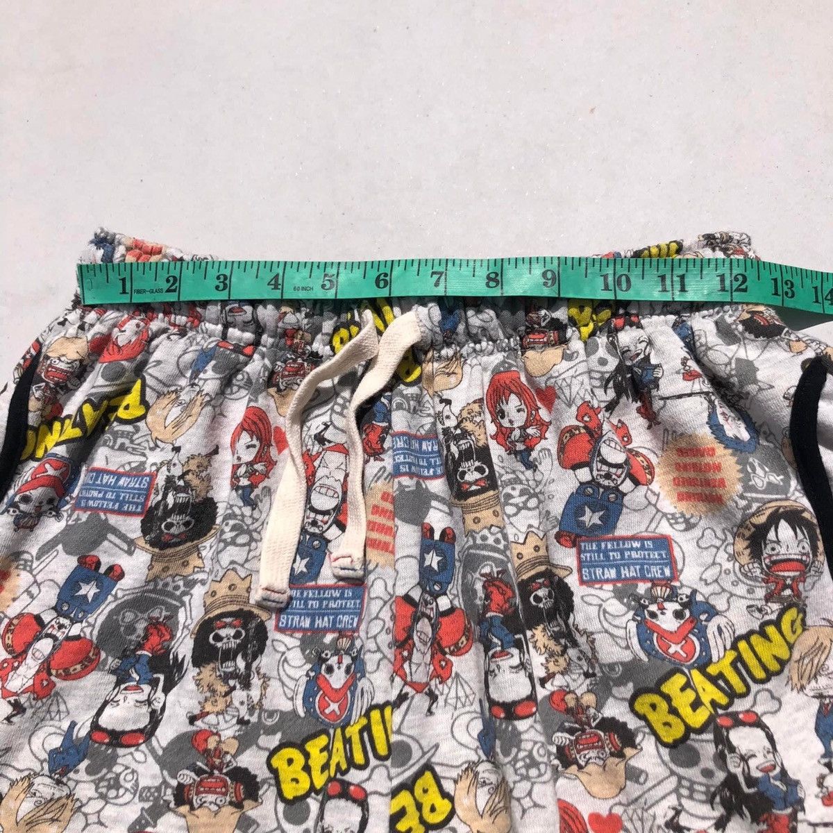 Anime 🔥Accept Binding Offer🔥 One Piece Shorts Pants Fullprint Size US 30 / EU 46 - 3 Thumbnail