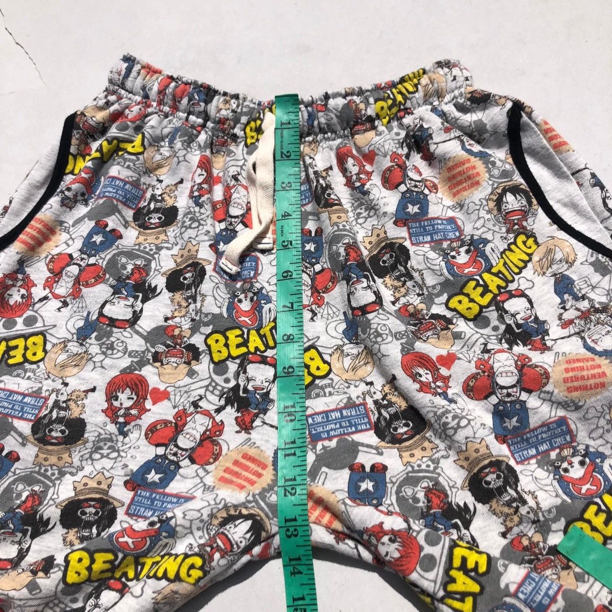 Anime 🔥Accept Binding Offer🔥 One Piece Shorts Pants Fullprint Size US 30 / EU 46 - 4 Thumbnail