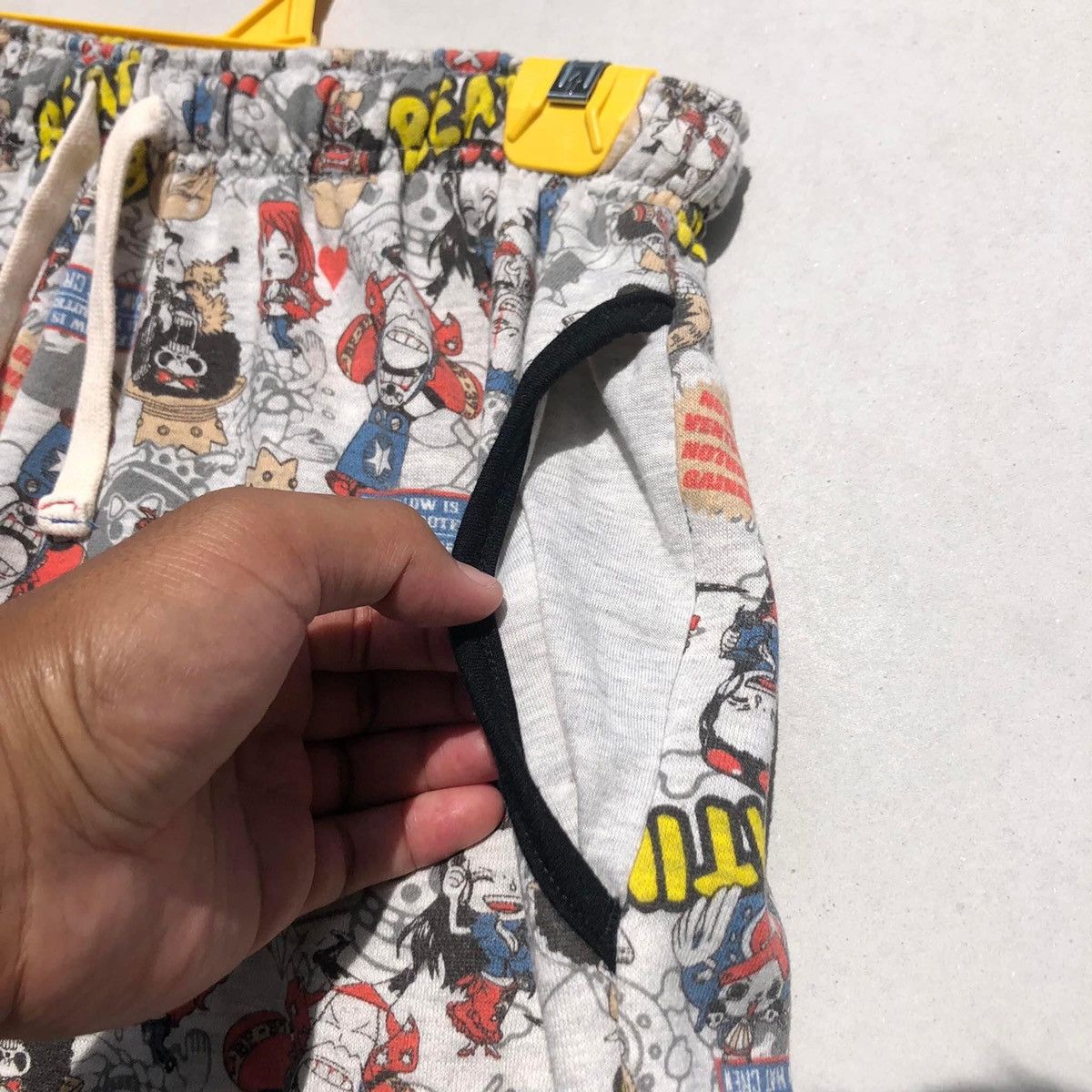 Anime 🔥Accept Binding Offer🔥 One Piece Shorts Pants Fullprint Size US 30 / EU 46 - 9 Thumbnail