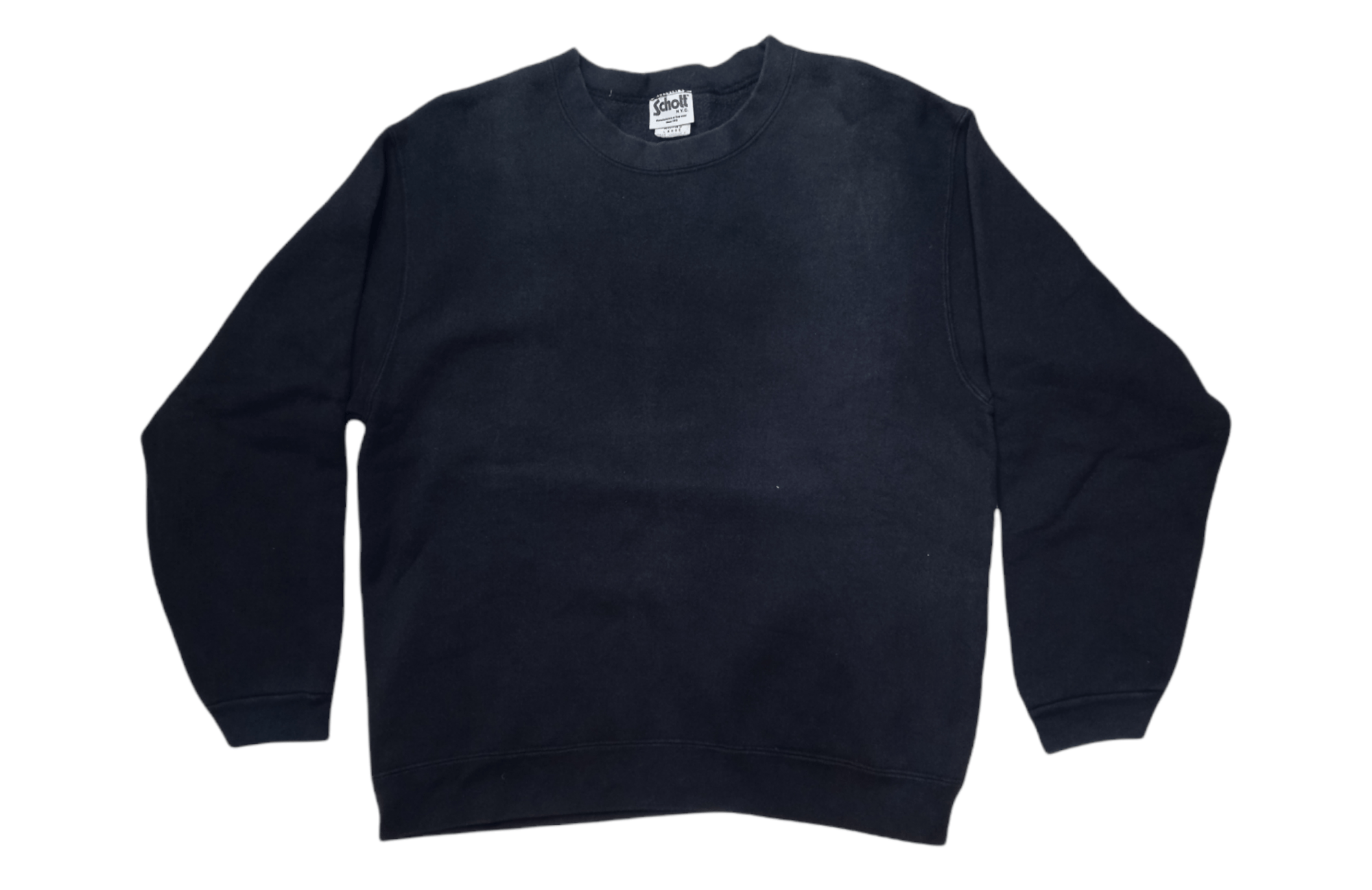 Other Vintage Schott Heavyweight Pullover Sweatshirt Size US L / EU 52-54 / 3 - 1 Thumbnail