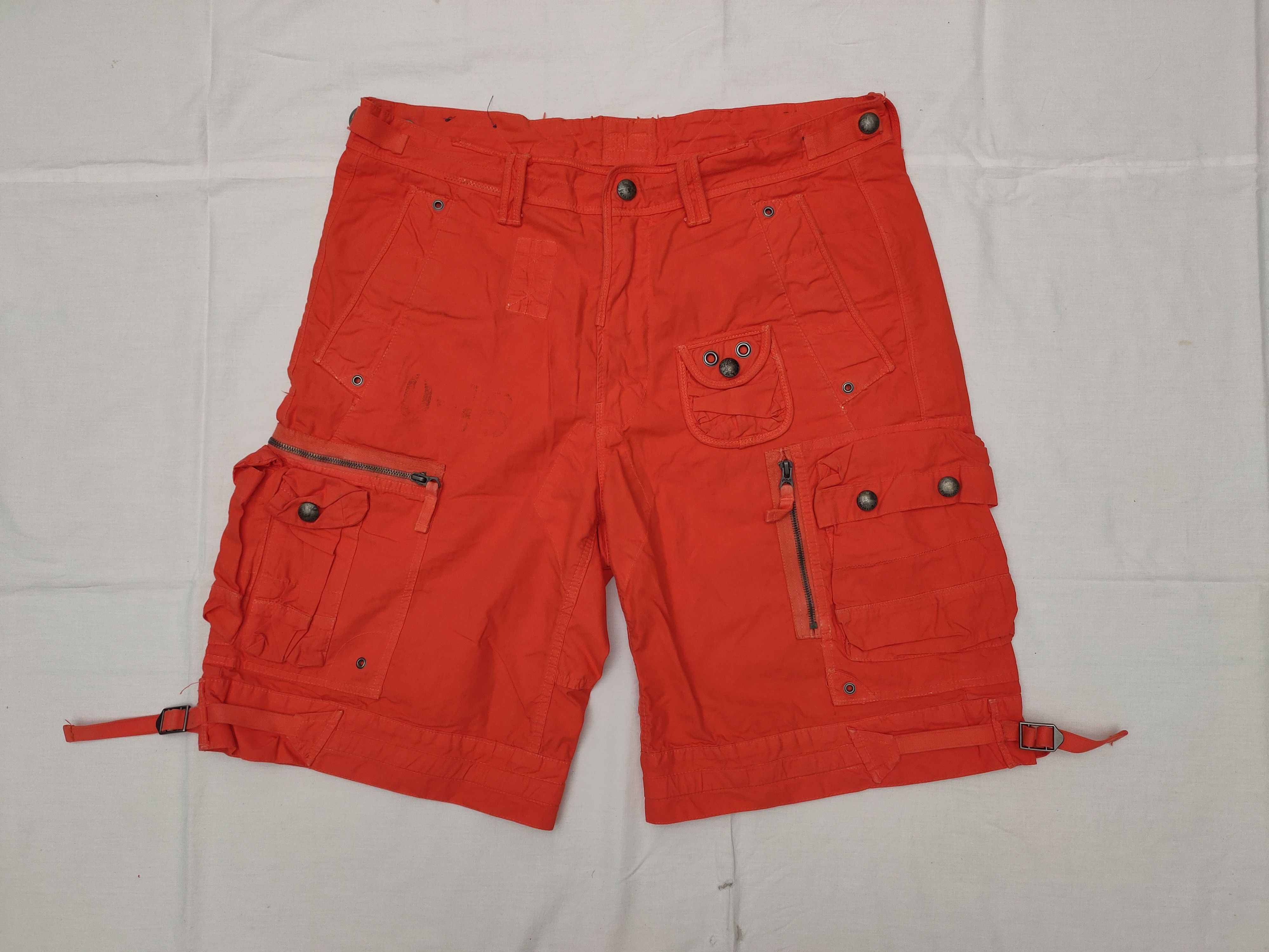 Vintage Polo Ralph Lauren Cargo Pants Multipocket Military