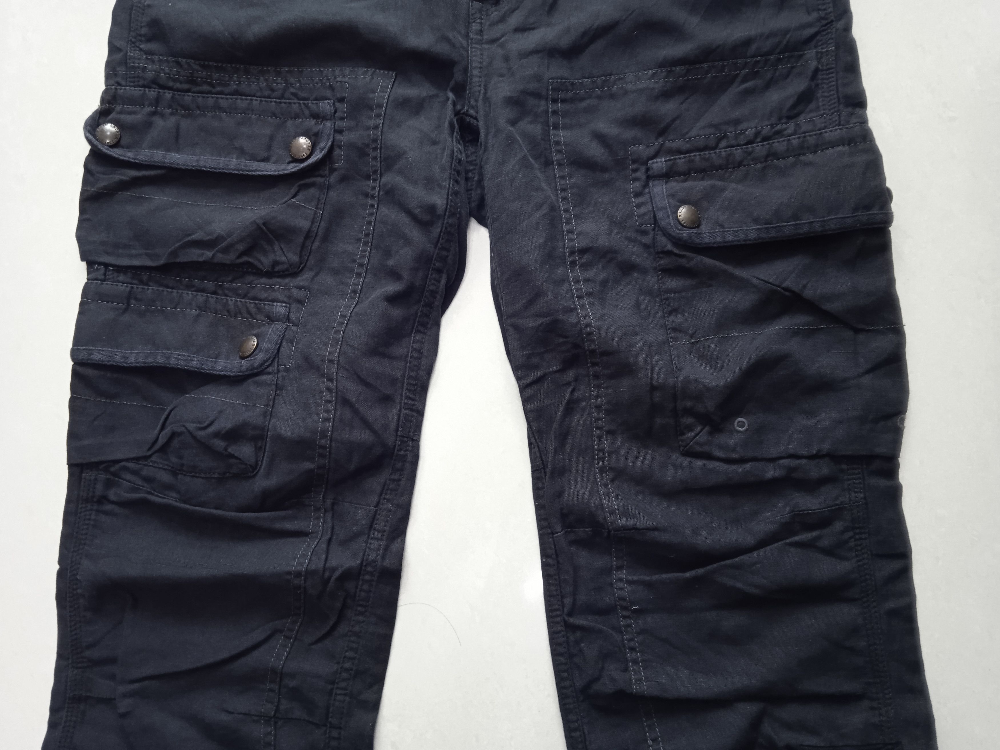 Polo Ralph Lauren × RRL Ralph Lauren × Vintage Polo Ralph Lauren Multi-Pocket Cargo Pants Size US 30 / EU 46 - 10 Thumbnail