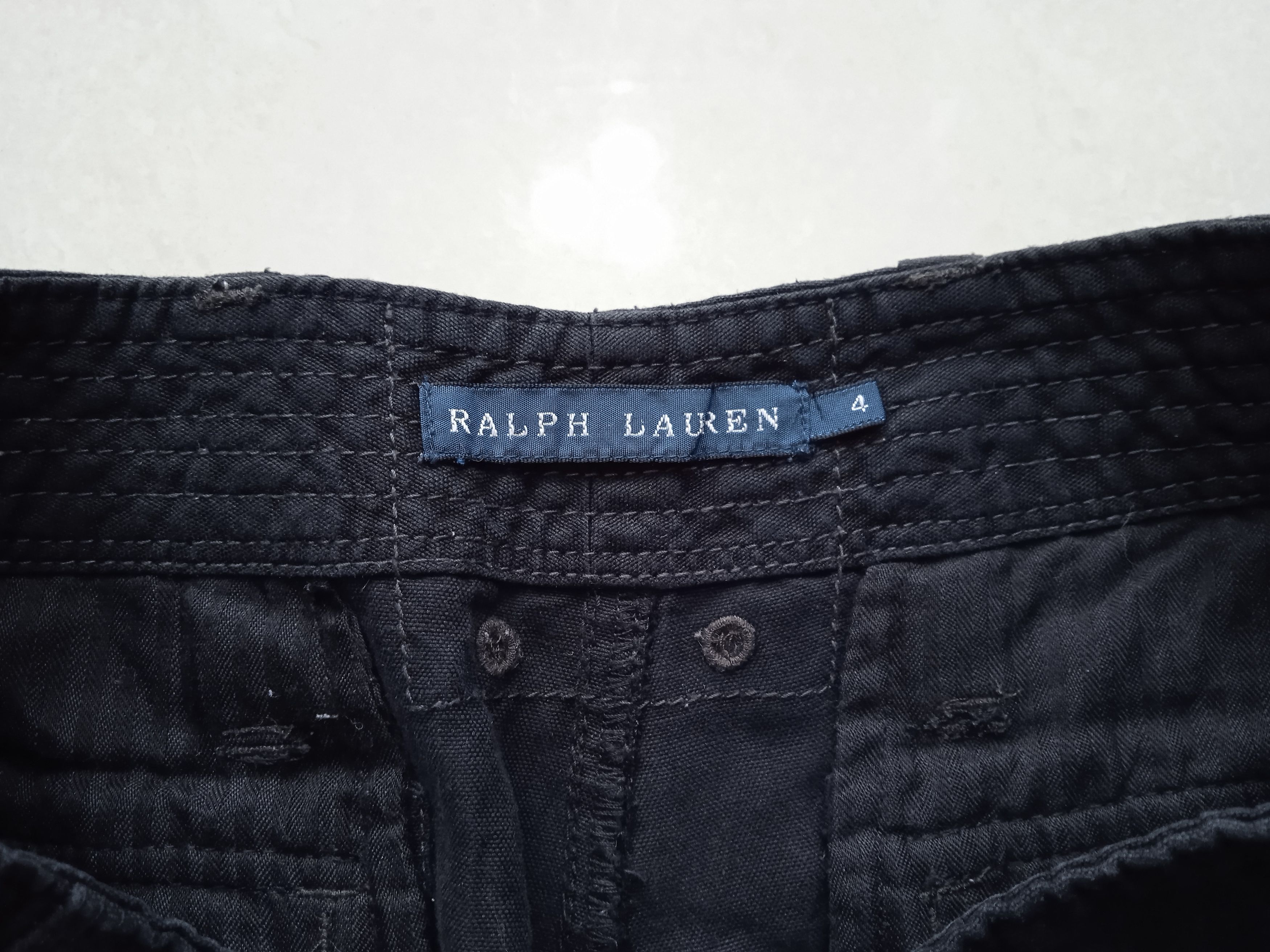 Polo Ralph Lauren × RRL Ralph Lauren × Vintage Polo Ralph Lauren Multi-Pocket Cargo Pants Size US 30 / EU 46 - 7 Thumbnail
