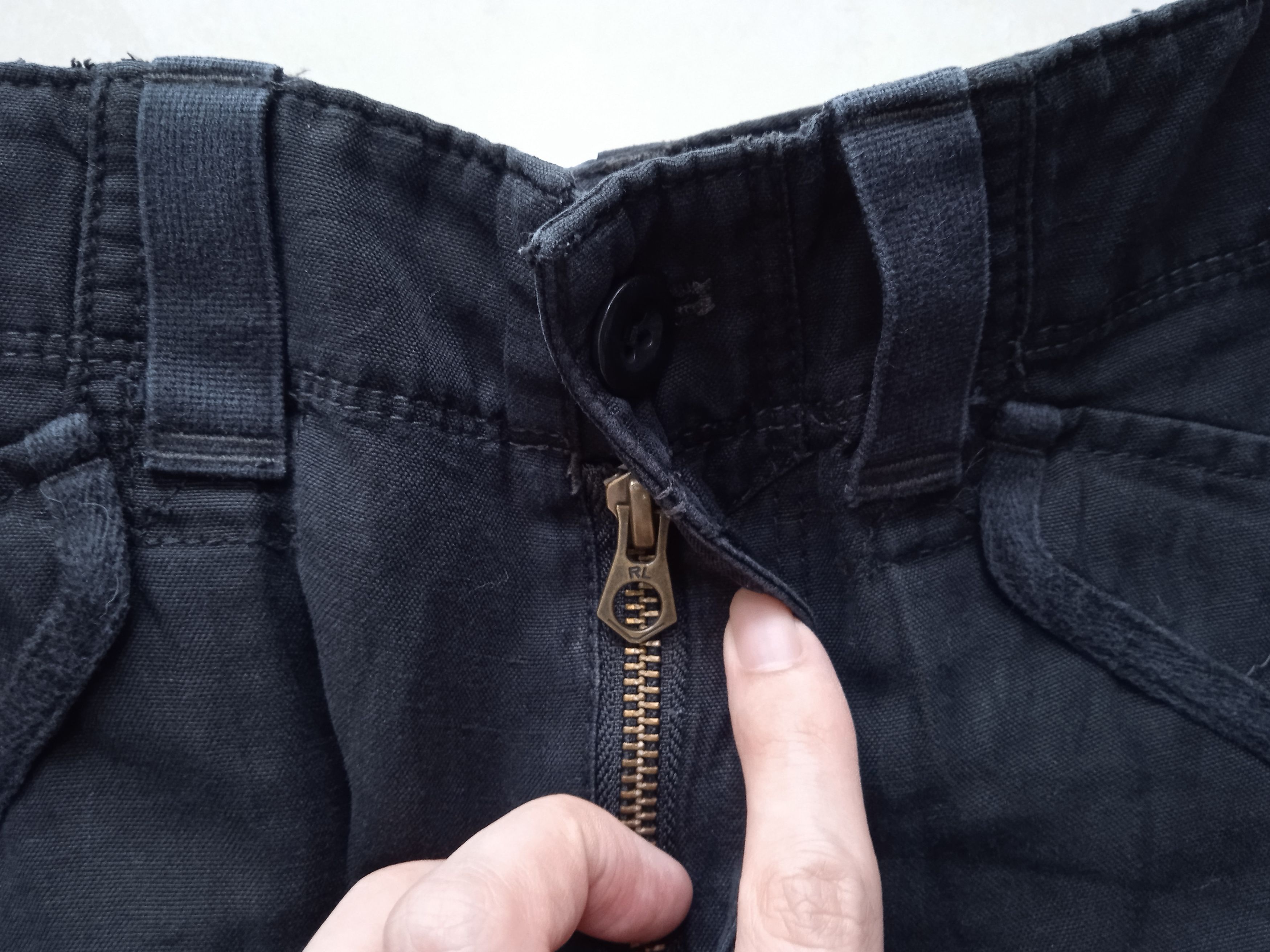 Polo Ralph Lauren × RRL Ralph Lauren × Vintage Polo Ralph Lauren Multi-Pocket Cargo Pants Size US 30 / EU 46 - 4 Thumbnail