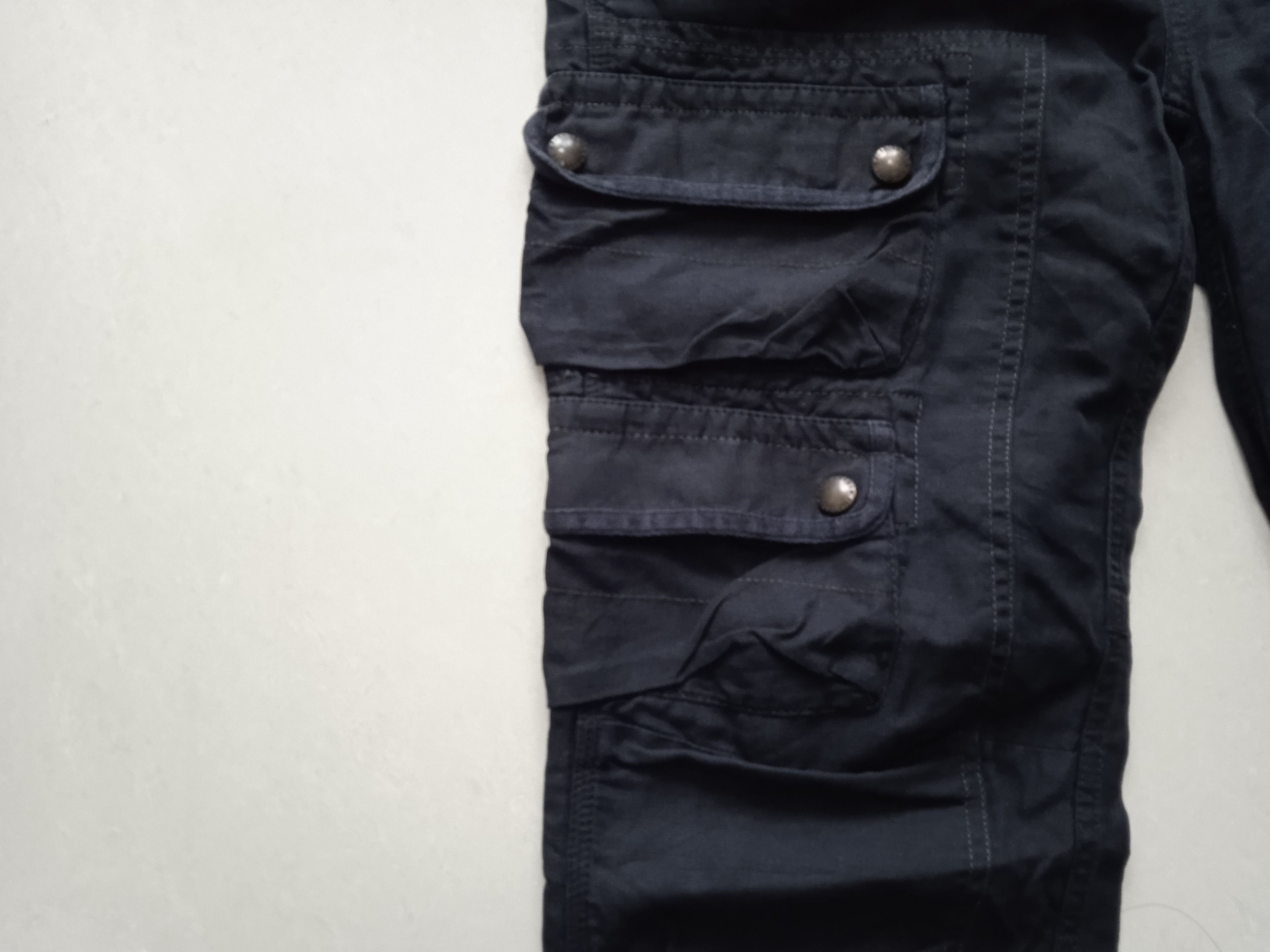 Polo Ralph Lauren × RRL Ralph Lauren × Vintage Polo Ralph Lauren Multi-Pocket Cargo Pants Size US 30 / EU 46 - 8 Thumbnail