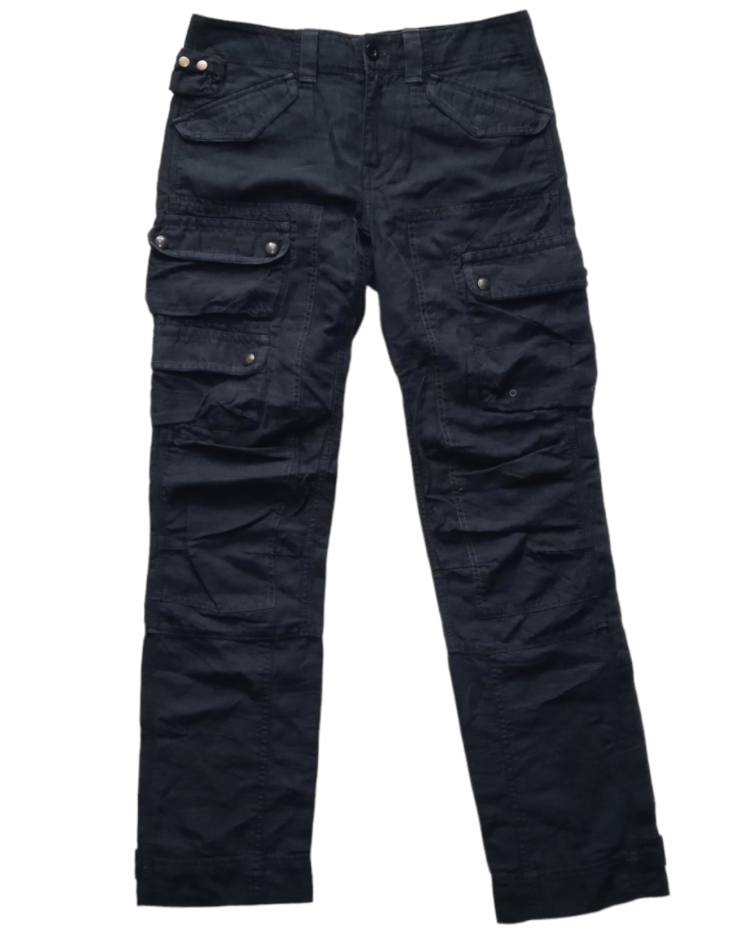 Polo Ralph Lauren × RRL Ralph Lauren × Vintage Polo Ralph Lauren Multi-Pocket Cargo Pants Size US 30 / EU 46 - 1 Thumbnail
