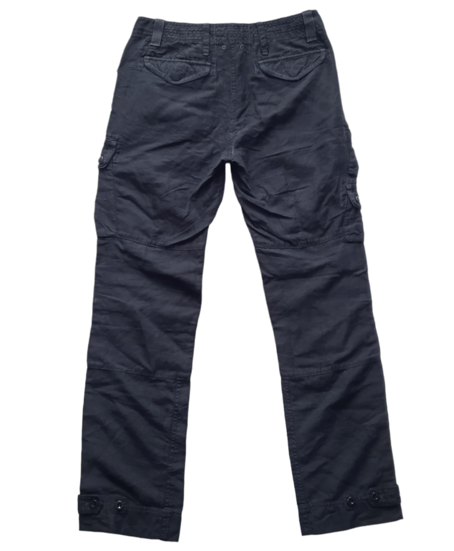 Polo Ralph Lauren × RRL Ralph Lauren × Vintage Polo Ralph Lauren Multi-Pocket Cargo Pants Size US 30 / EU 46 - 2 Thumbnail