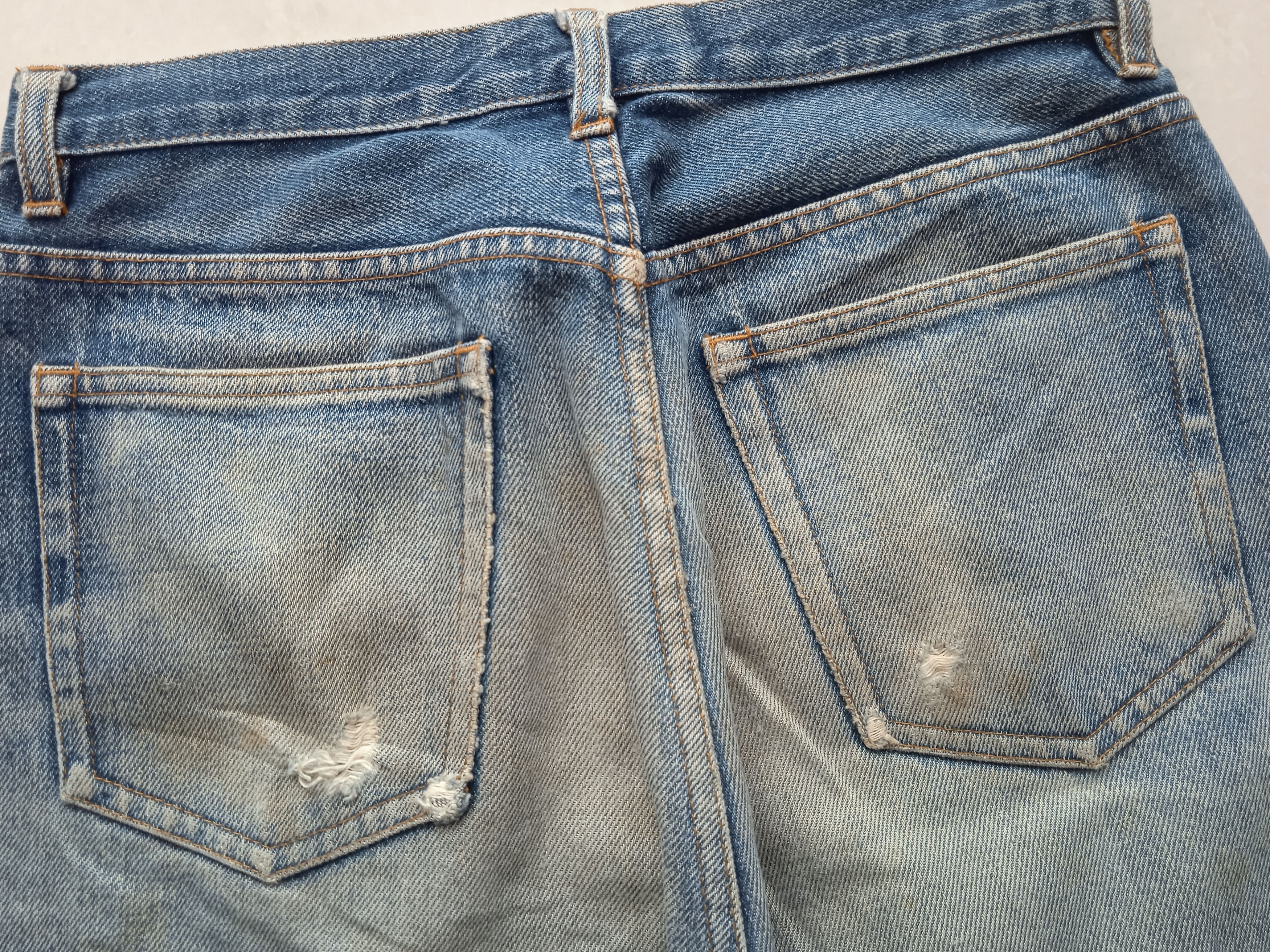 A.P.C. A.P.C. Selvedge Denim Jeans Made in Japan Size US 27 - 3 Thumbnail
