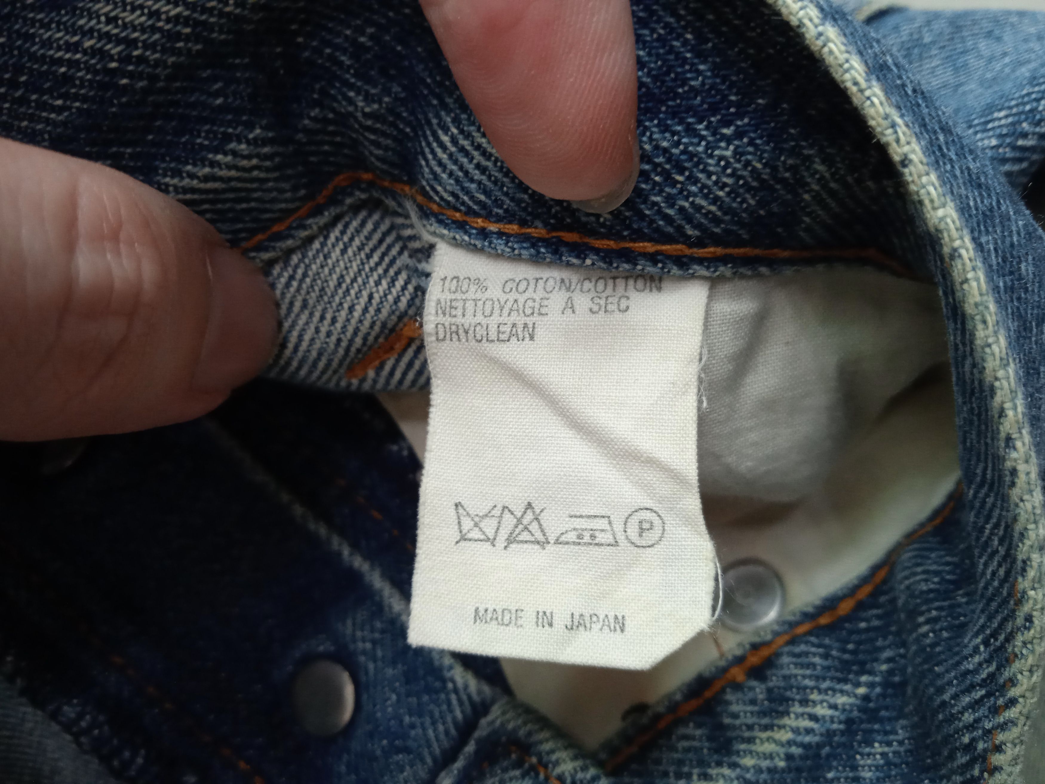 A.P.C. A.P.C. Selvedge Denim Jeans Made in Japan Size US 27 - 5 Thumbnail