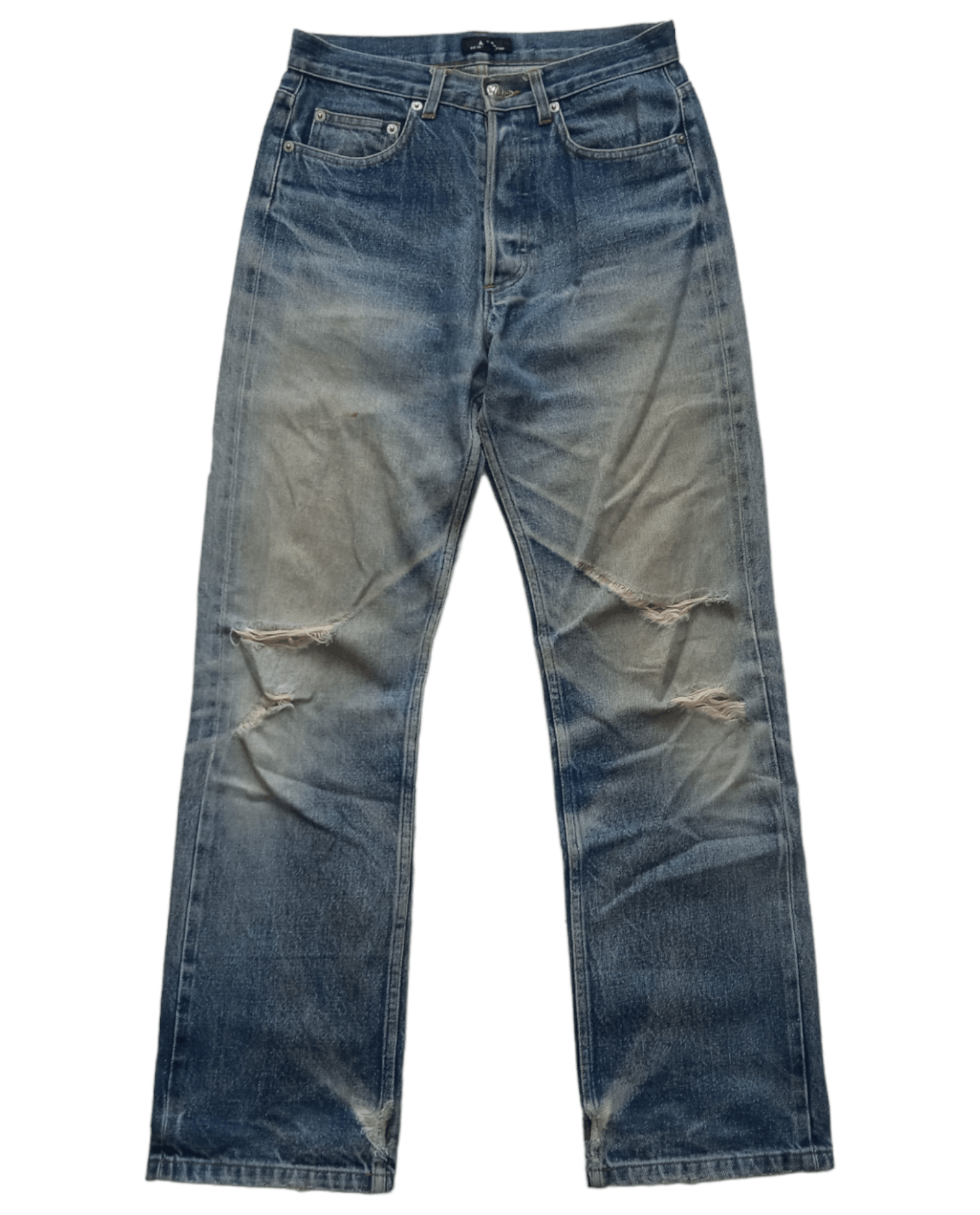 A.P.C. A.P.C. Selvedge Denim Jeans Made in Japan Size US 27 - 1 Thumbnail