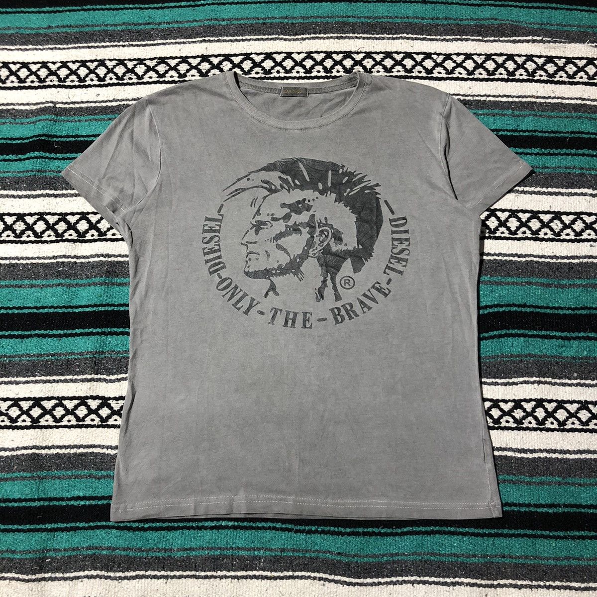 diesel mohawk t shirt
