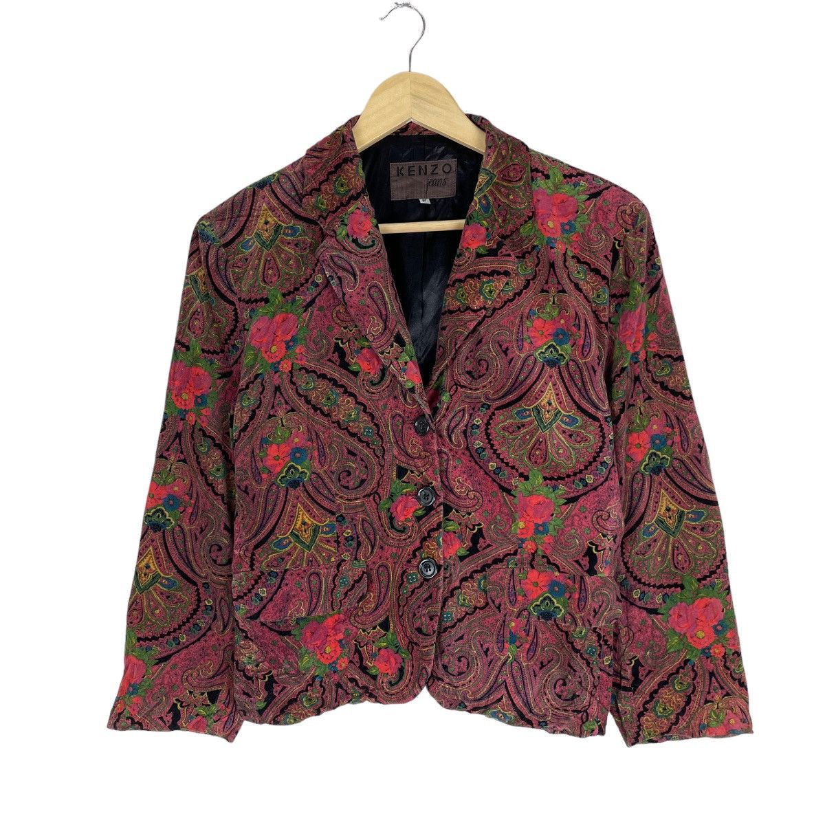 ⚡️KENZO PAISLEY FLOWER WOMEN JACKET