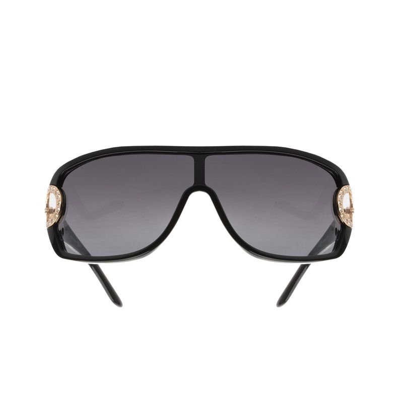 Pierre Cardin Pierre Cardin 00's Black Crystal Sunglasses Size ONE SIZE - 2 Thumbnail