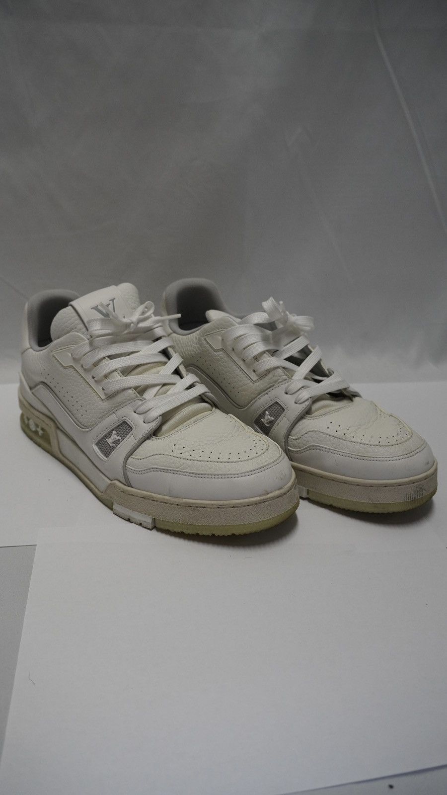 Louis Vuitton Louis Vuitton LV Trainer Sneaker White SS19 Virgil