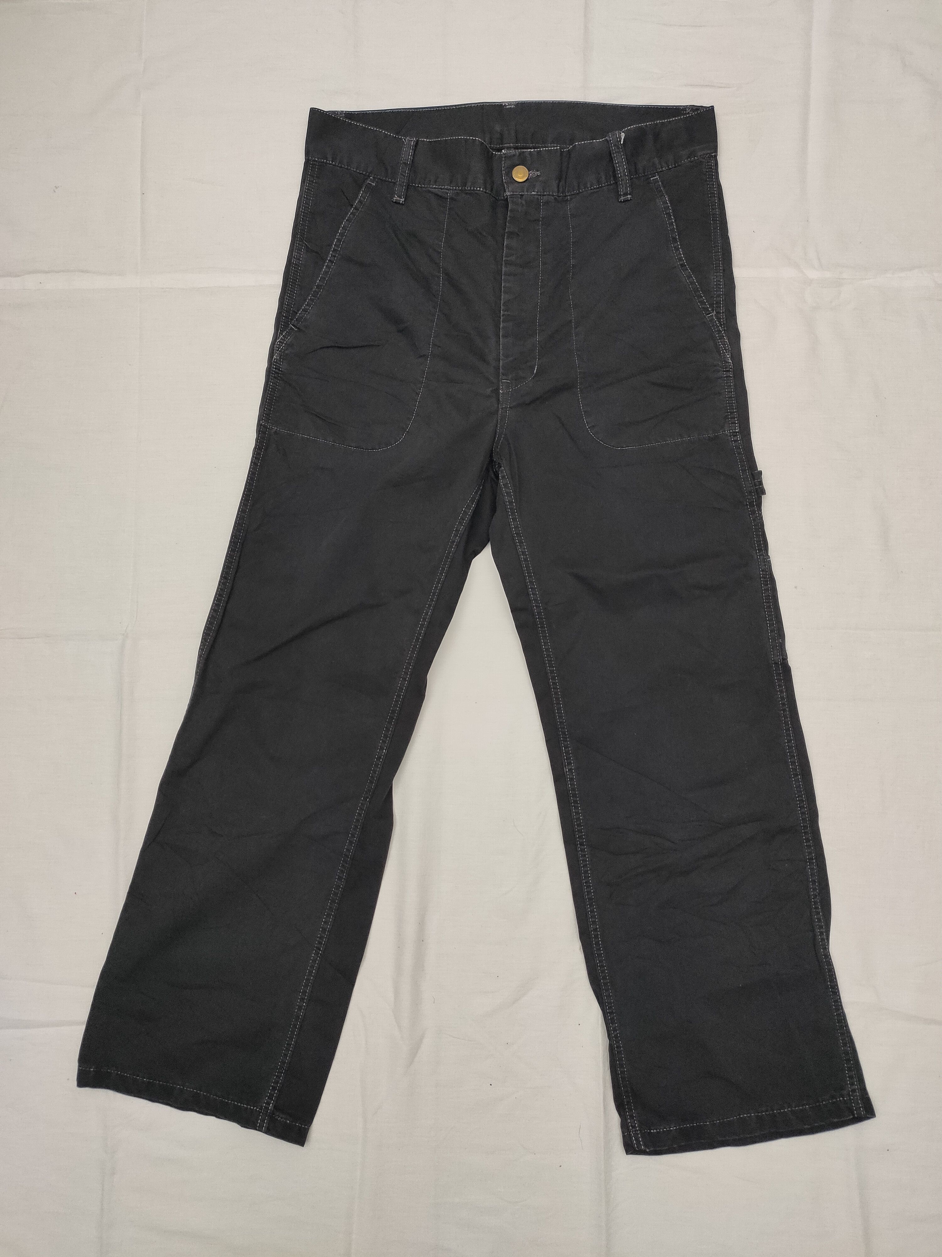 Issey Miyake Vtg Mercibeaucoup Issey Miyake Carpenter Workwear Pants Size US 33 - 1 Thumbnail