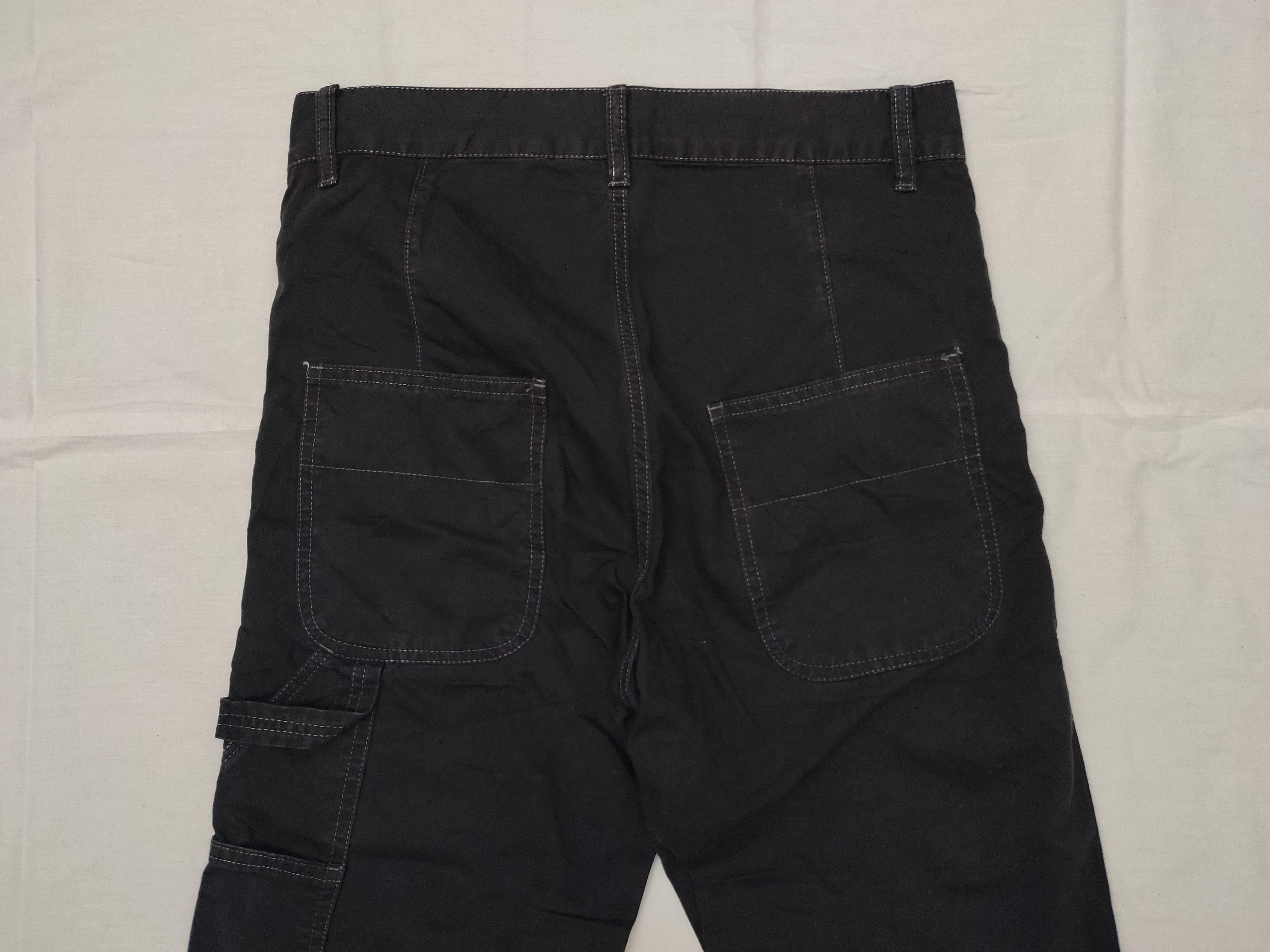 Issey Miyake Vtg Mercibeaucoup Issey Miyake Carpenter Workwear Pants Size US 33 - 6 Thumbnail